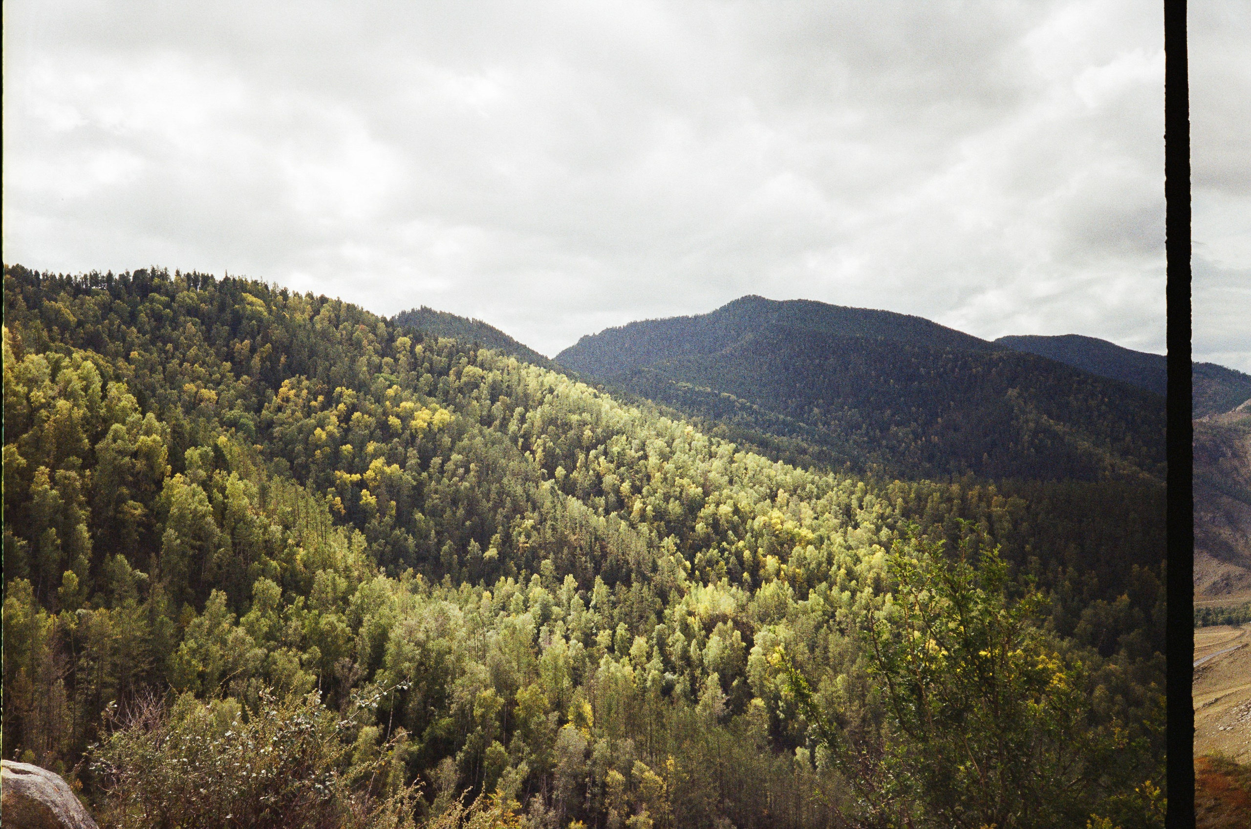 От Семинского перевала до Чике-Тамана. Чуйский тракт. Фотограф-документалист Мария Осокина