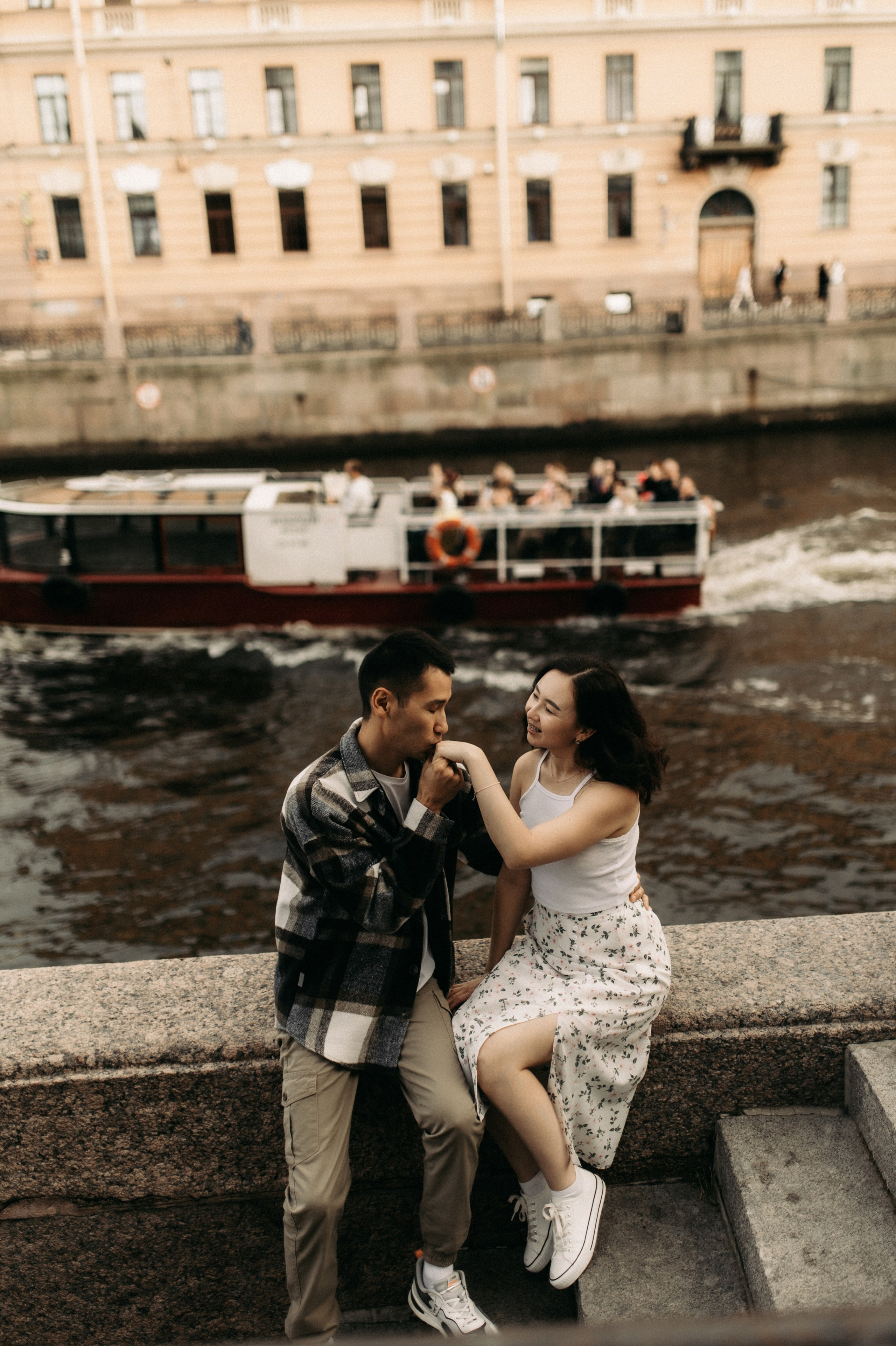 Эльмира и Асан. Фотограф в Санкт-Петербурге
