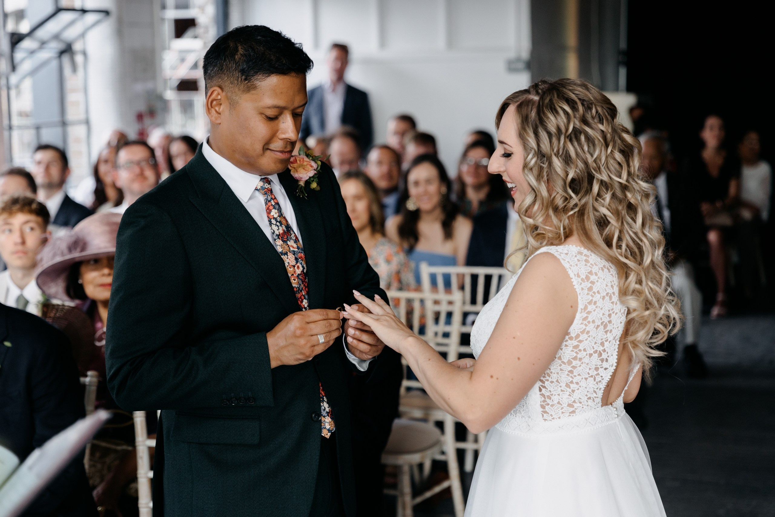 Kate & Thurane Wedding at Loft Studios London. Moments Catchers — Wedding Photography & Video Duo in London