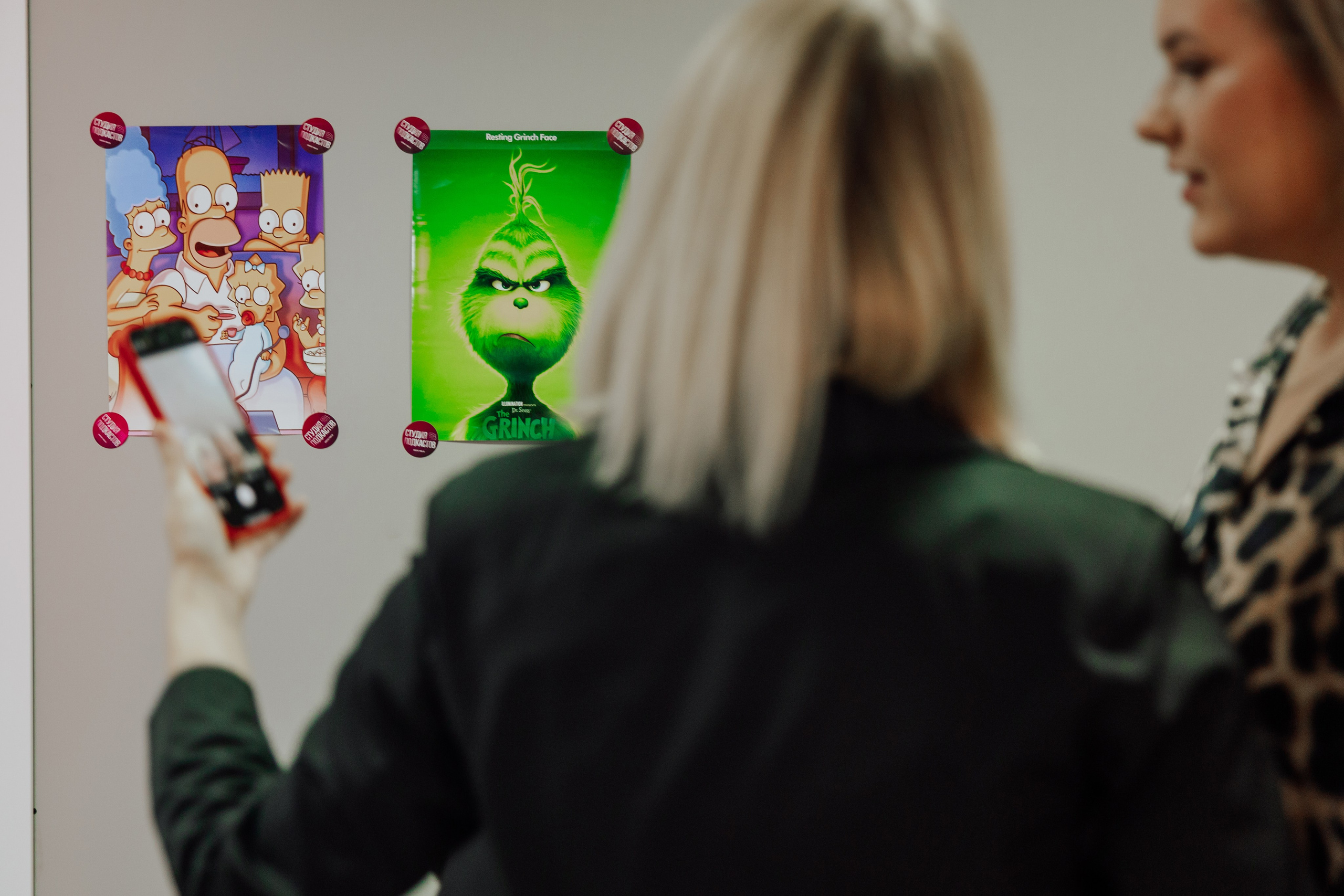 Окрытие студии «Много общего»