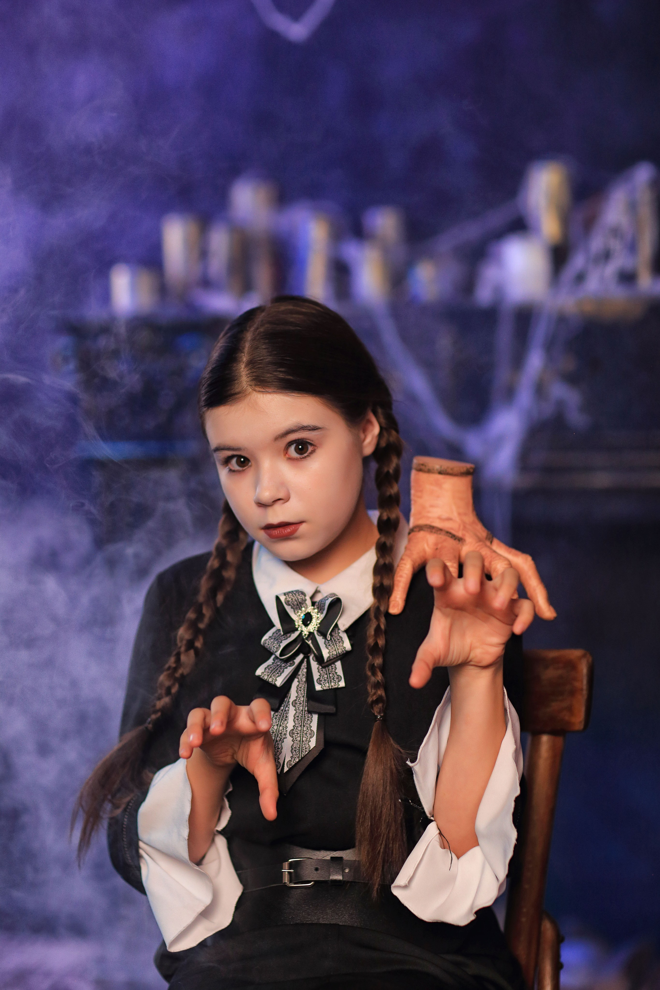 Фото — проект «Wednesday». Школа Развития моделей Город Ижевск