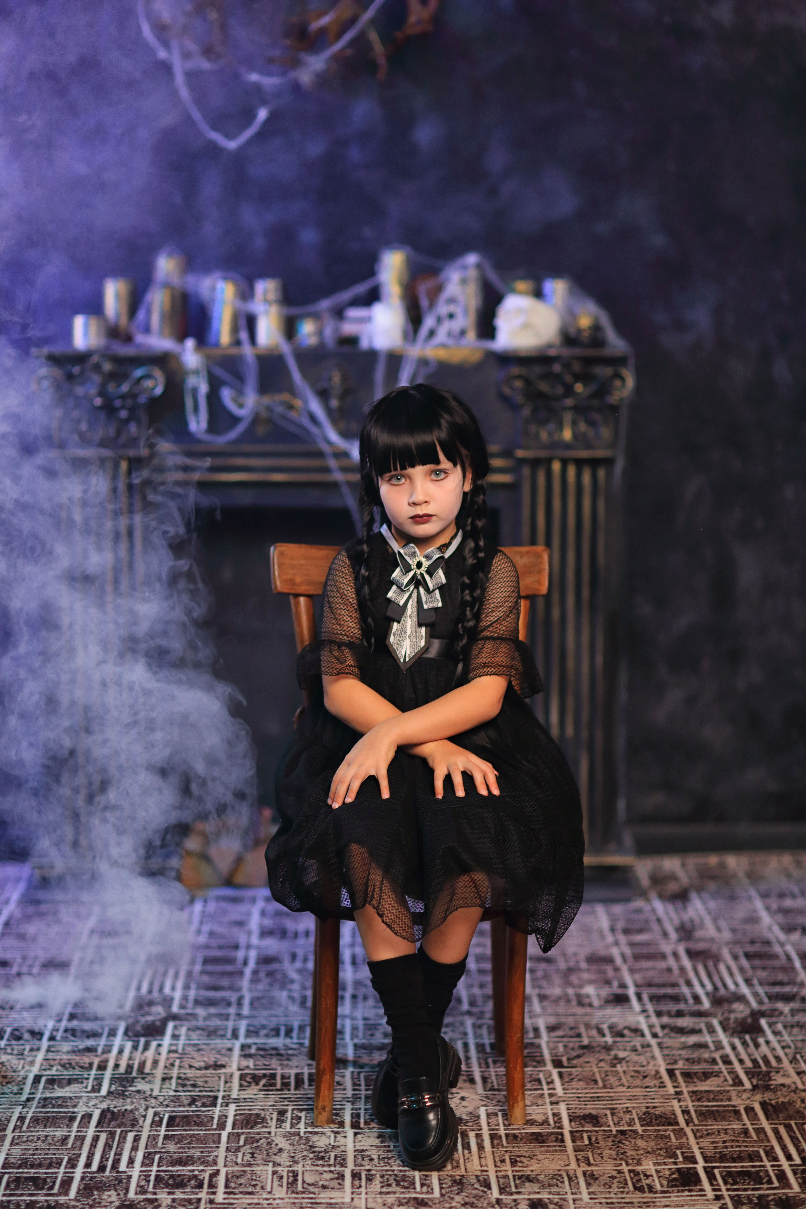 Фото — проект «Wednesday». Школа Развития моделей Город Ижевск