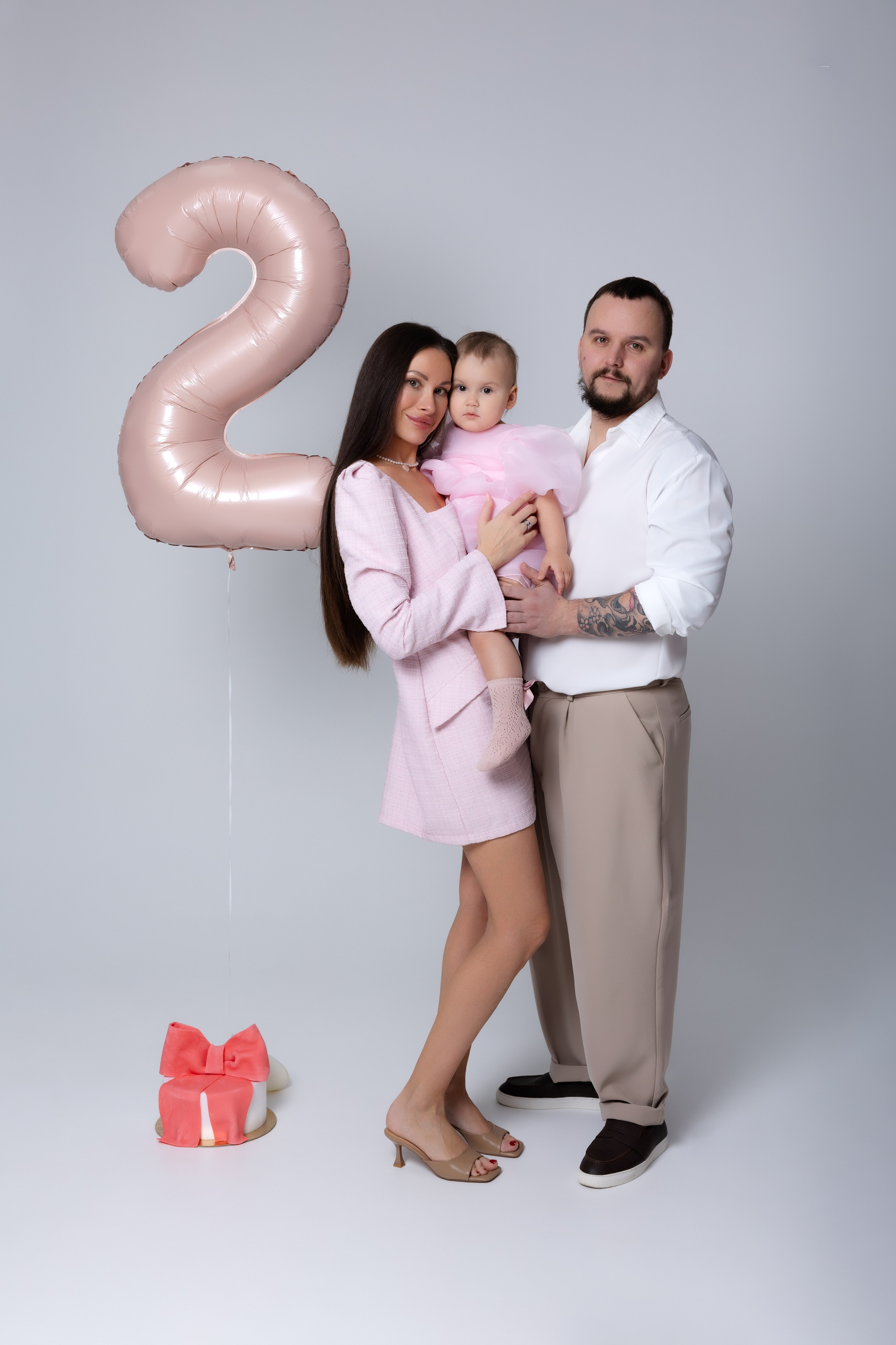 Анечке два года. Фотограф в Санкт-Петербурге Козырь Олеся