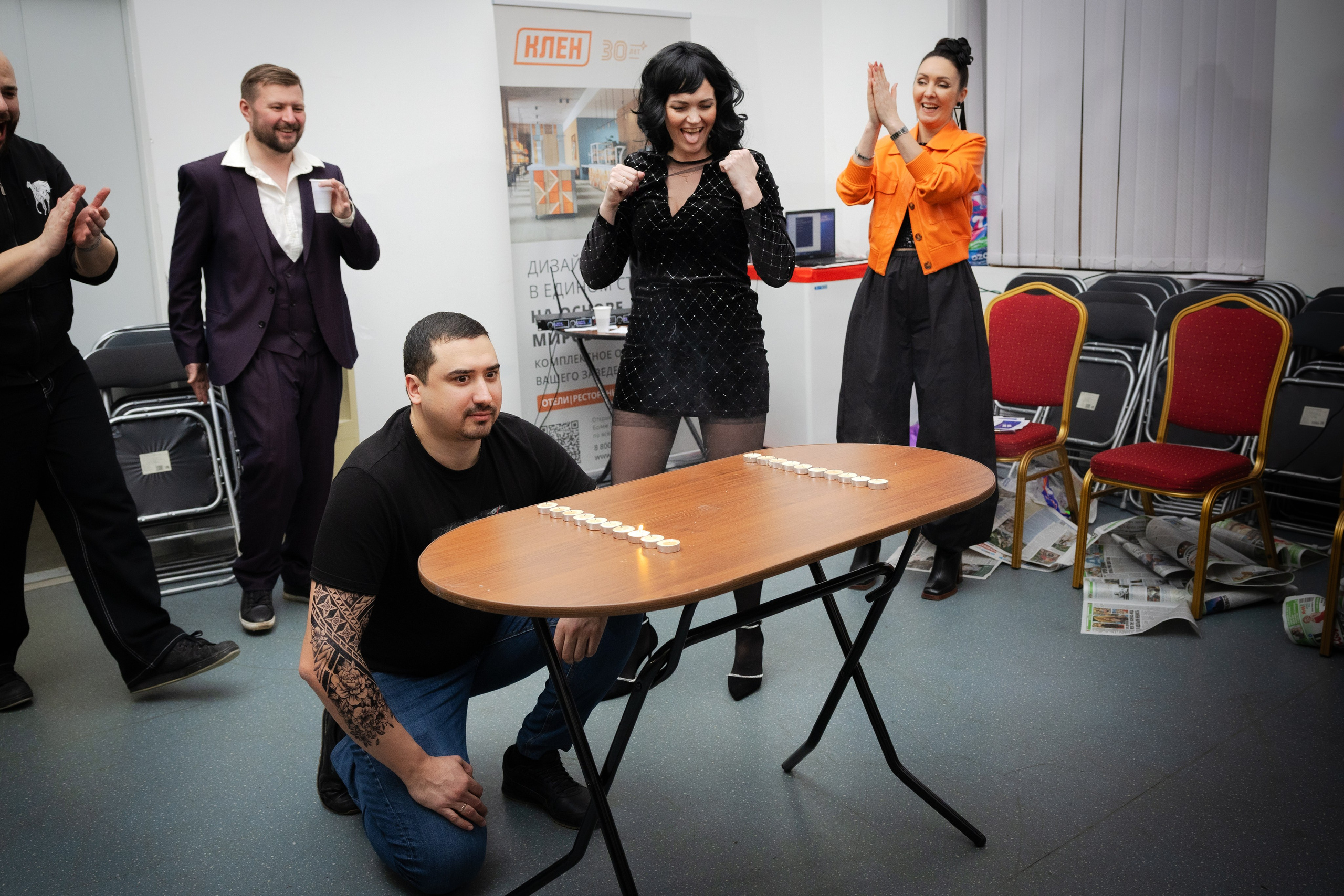 Новогодний корпоратив. Фотограф в Санкт-Петербурге Козырь Олеся