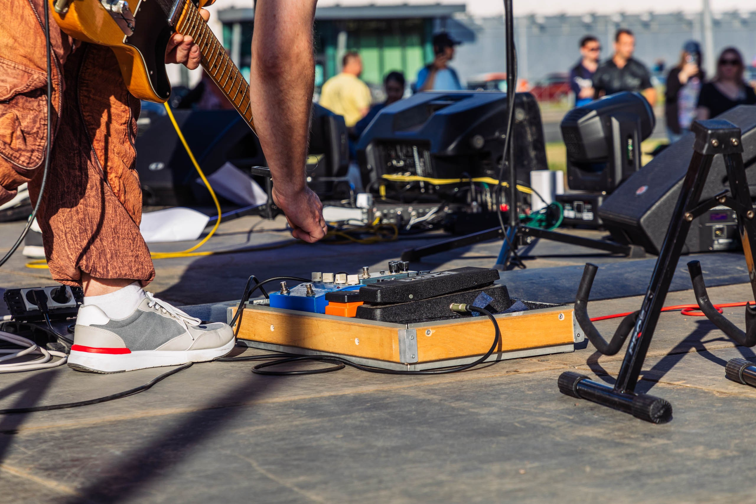 Музыкальный фестиваль Питер-Мьюзик-Бенд. Репортажный и концертный фотограф в Санкт-Петербурге Адмакина Дарья