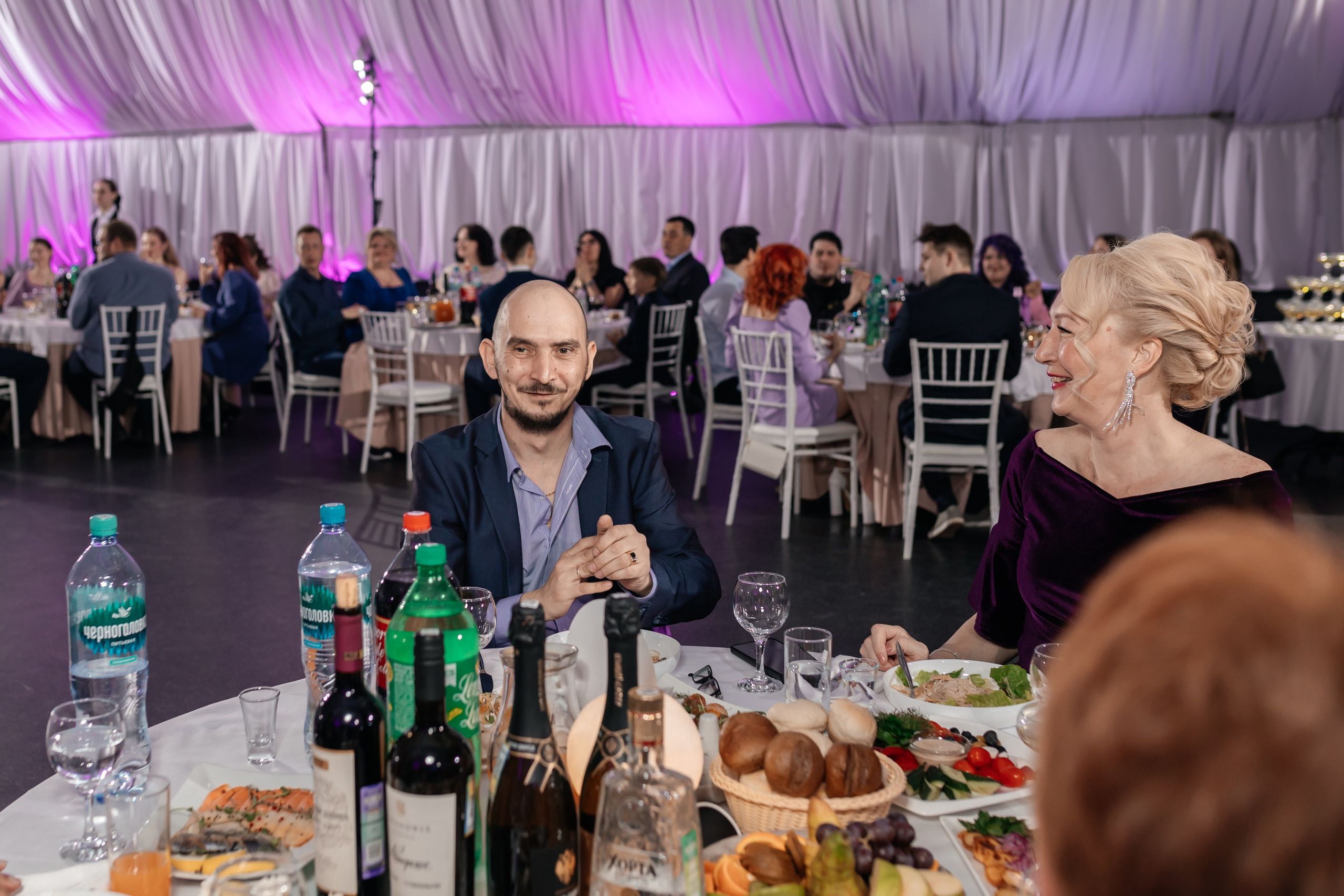 Свадьба Михаила и Эльвиры. Банкет. Марина Шаймухаметова. Фотограф в Уфе