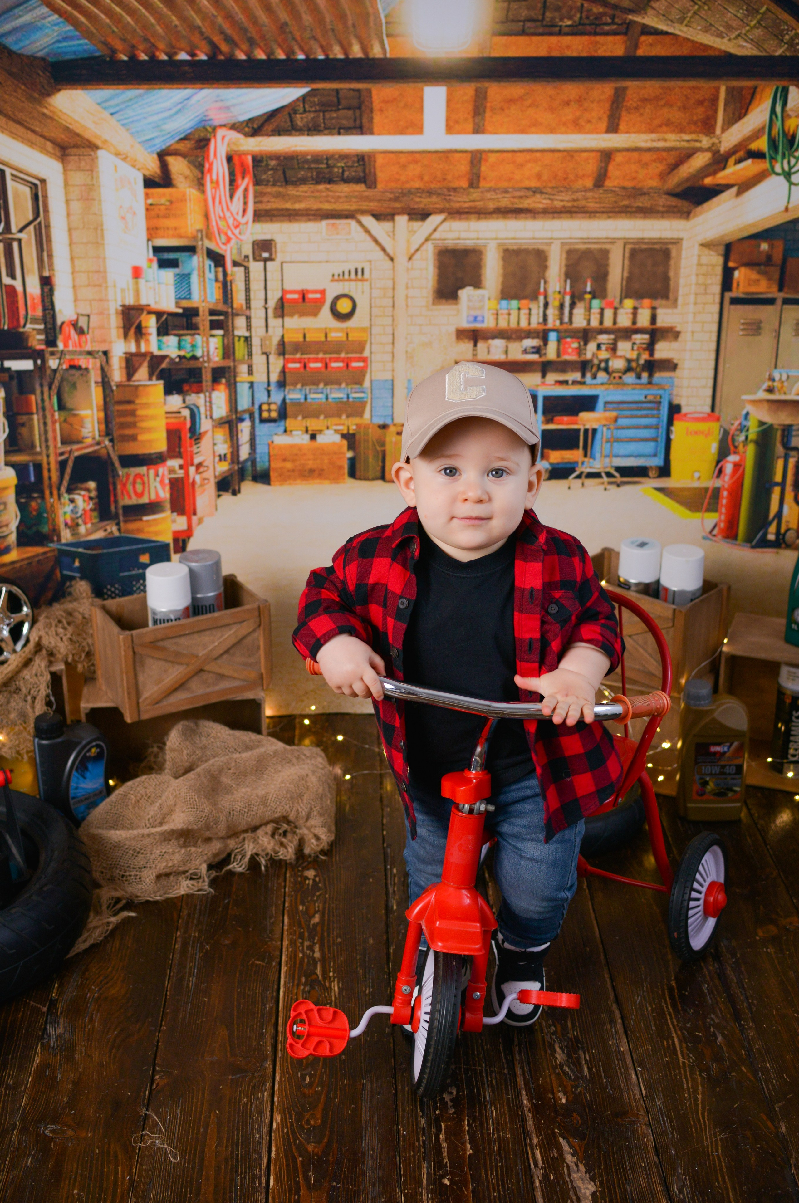 Первые кадры с фотосессии к годику. Фотограф новорожденных Краснодар Малышенко Надежда