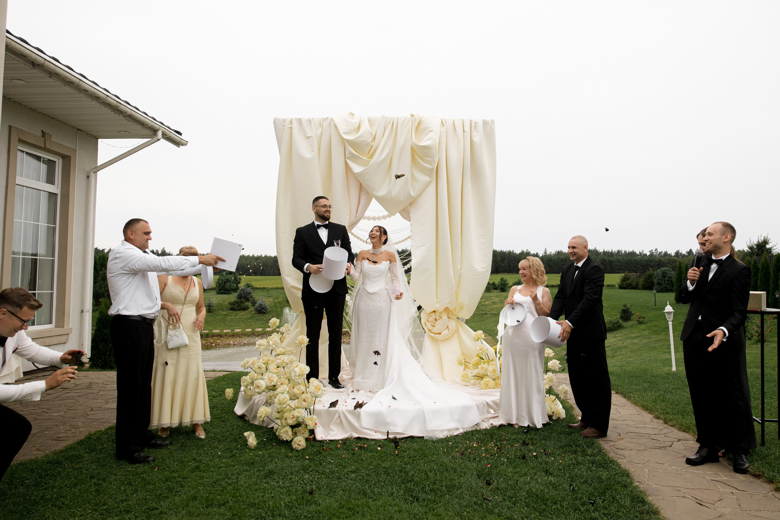 Кирилл & Анастасия. Организатор- Елена Гаманович. Главная