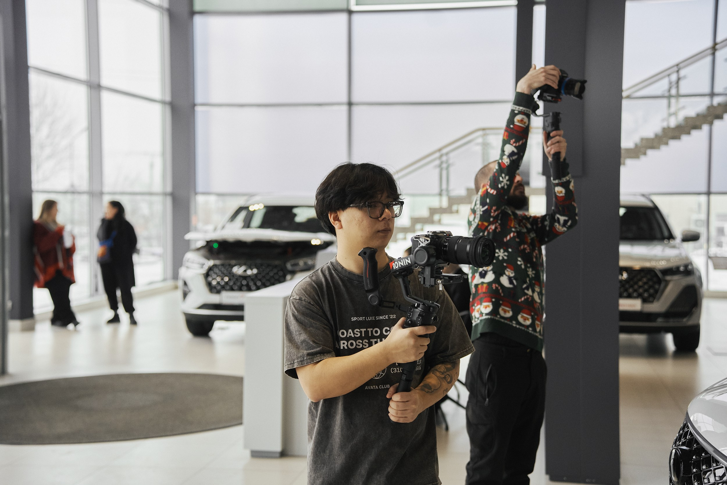 Рекламная съемка. Фотограф в Хабаровске