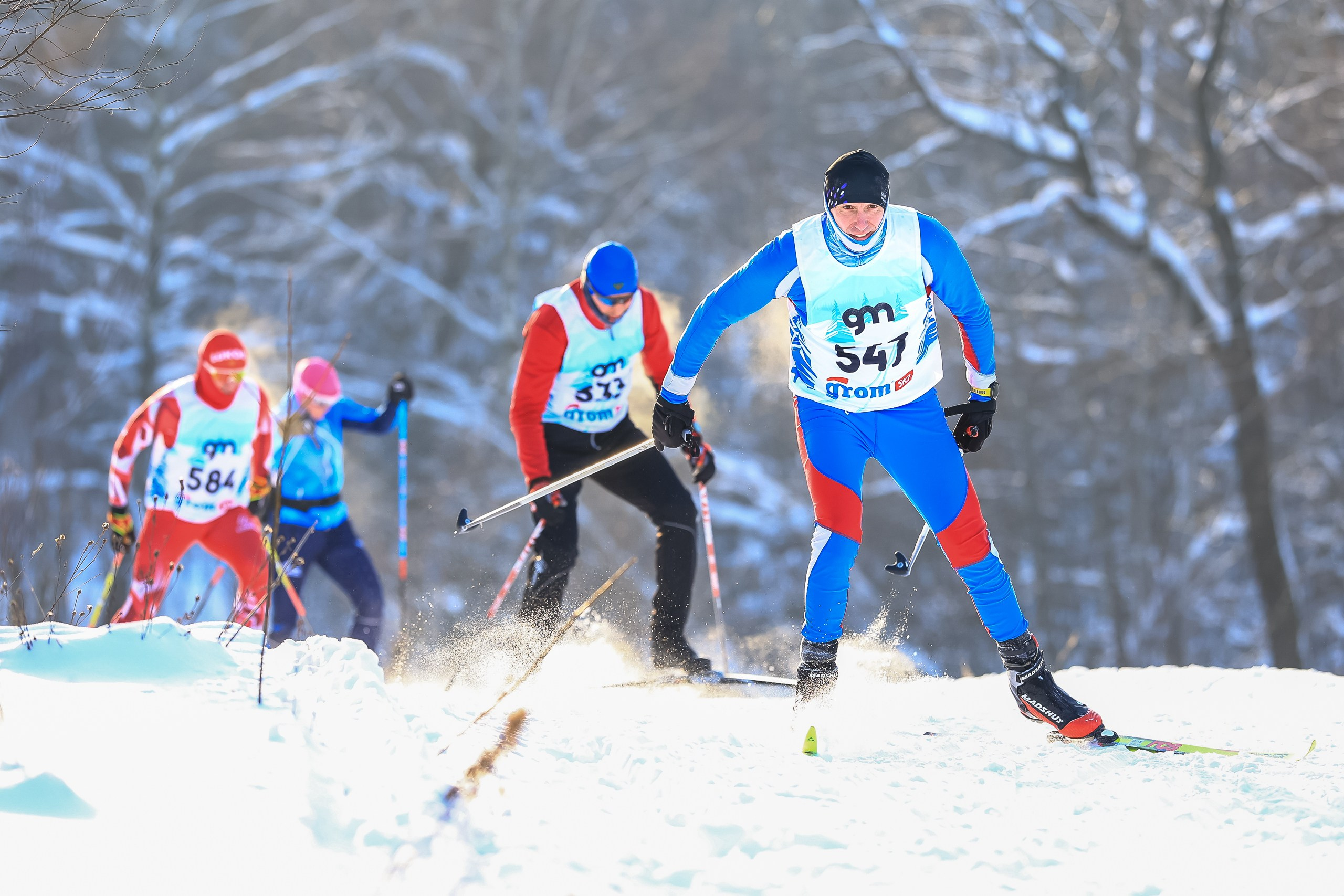 Grom SkiAthlon 2026. Свадебная фотосъёмка в Москве, Туле