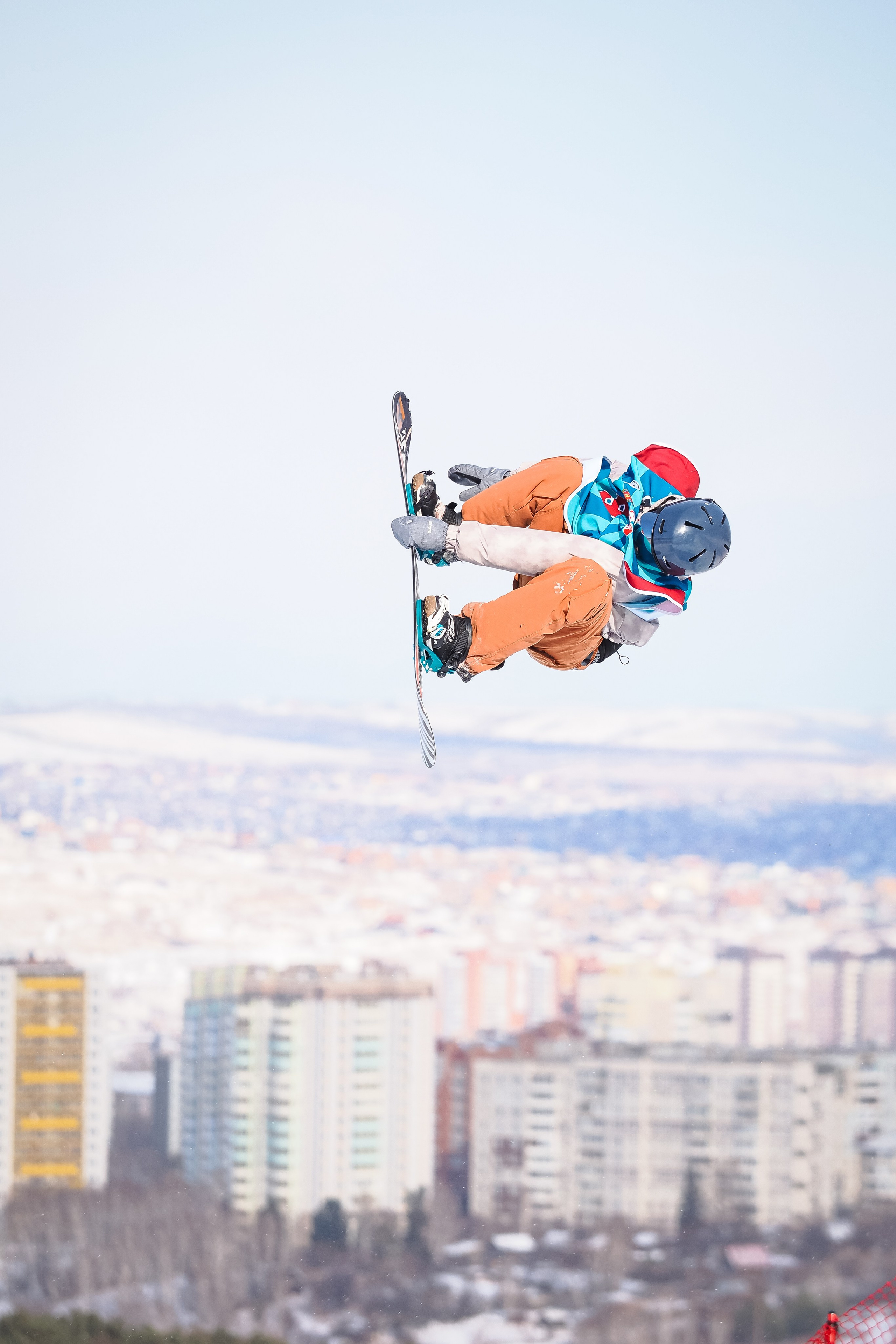 Всероссийские / сноуборд. Репортажный фотограф Алексей Козьмин