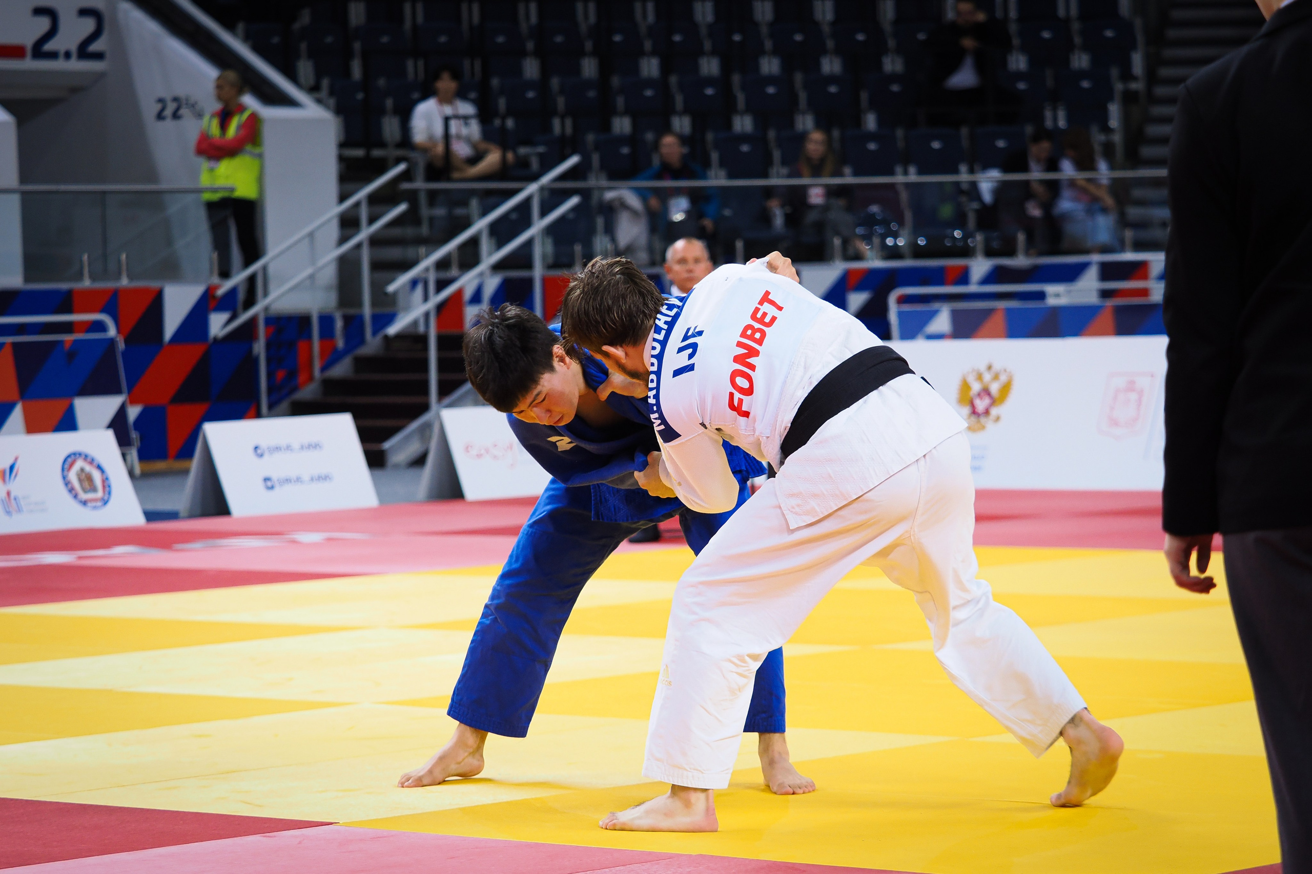 RUSSIAN JUDO TOUR (г. Красноярск). Репортажный фотограф Алексей Козьмин