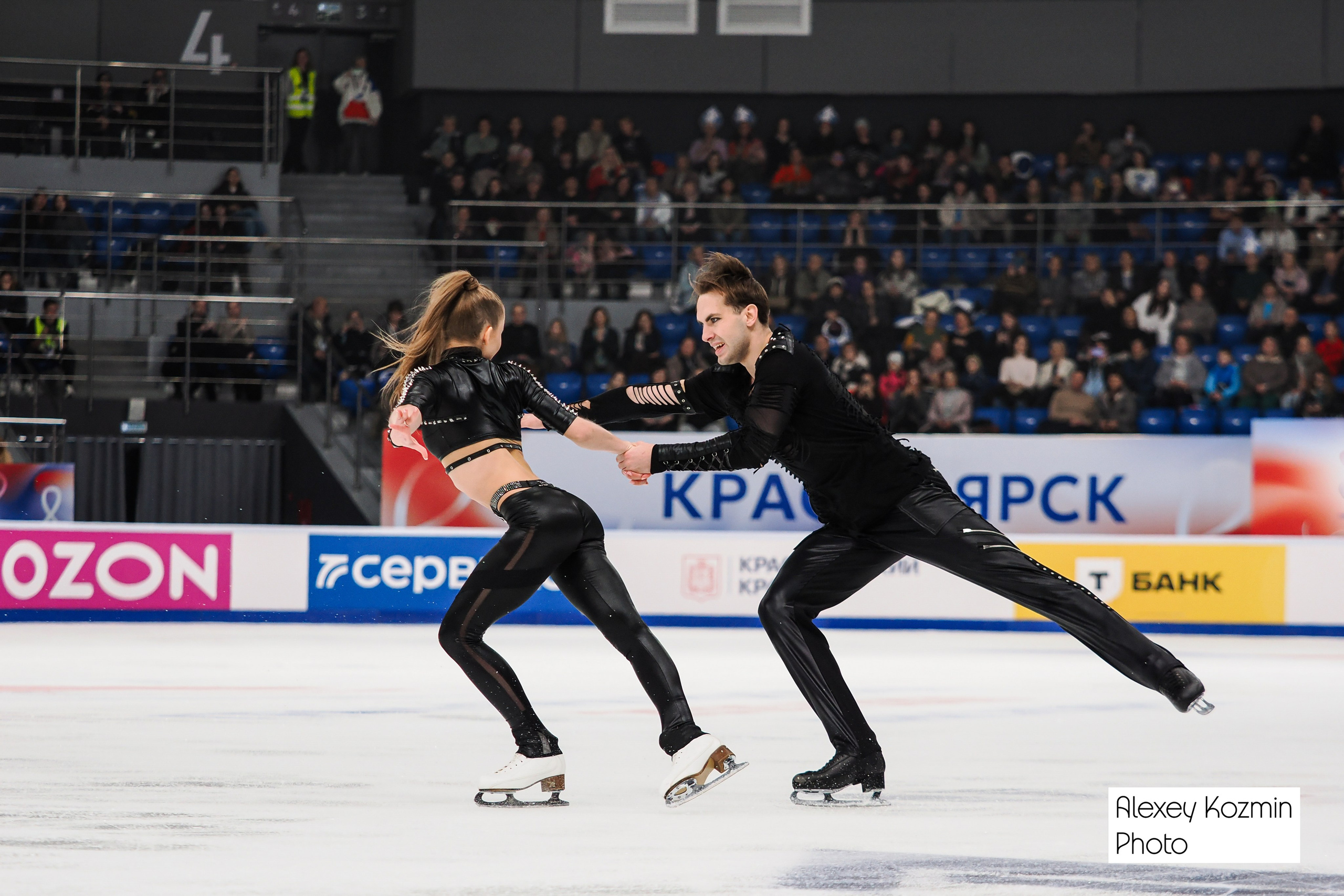 Гран-при России по фигурному катанию. Репортажный фотограф Алексей Козьмин