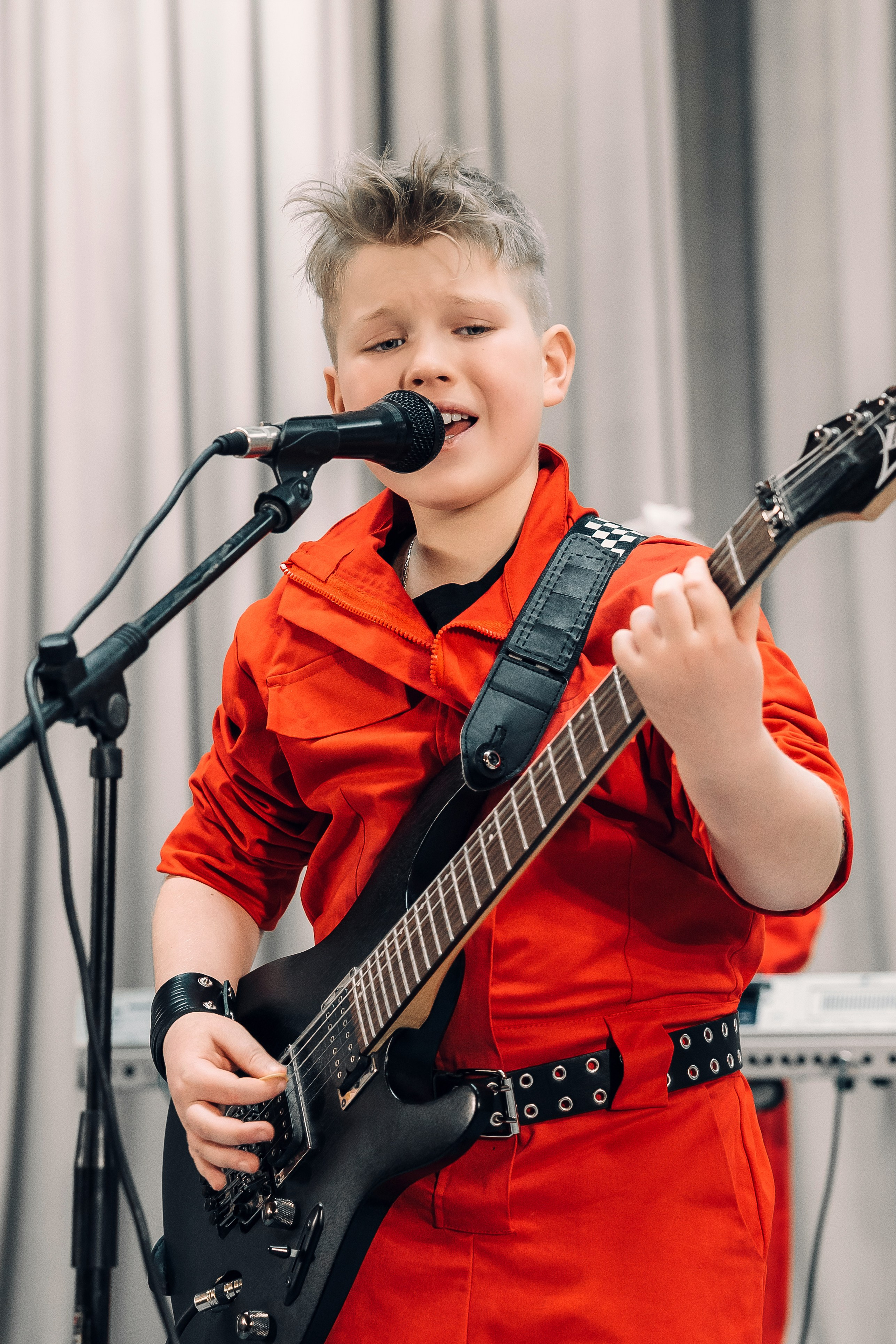 Благотворительный концерт в Воронеже.