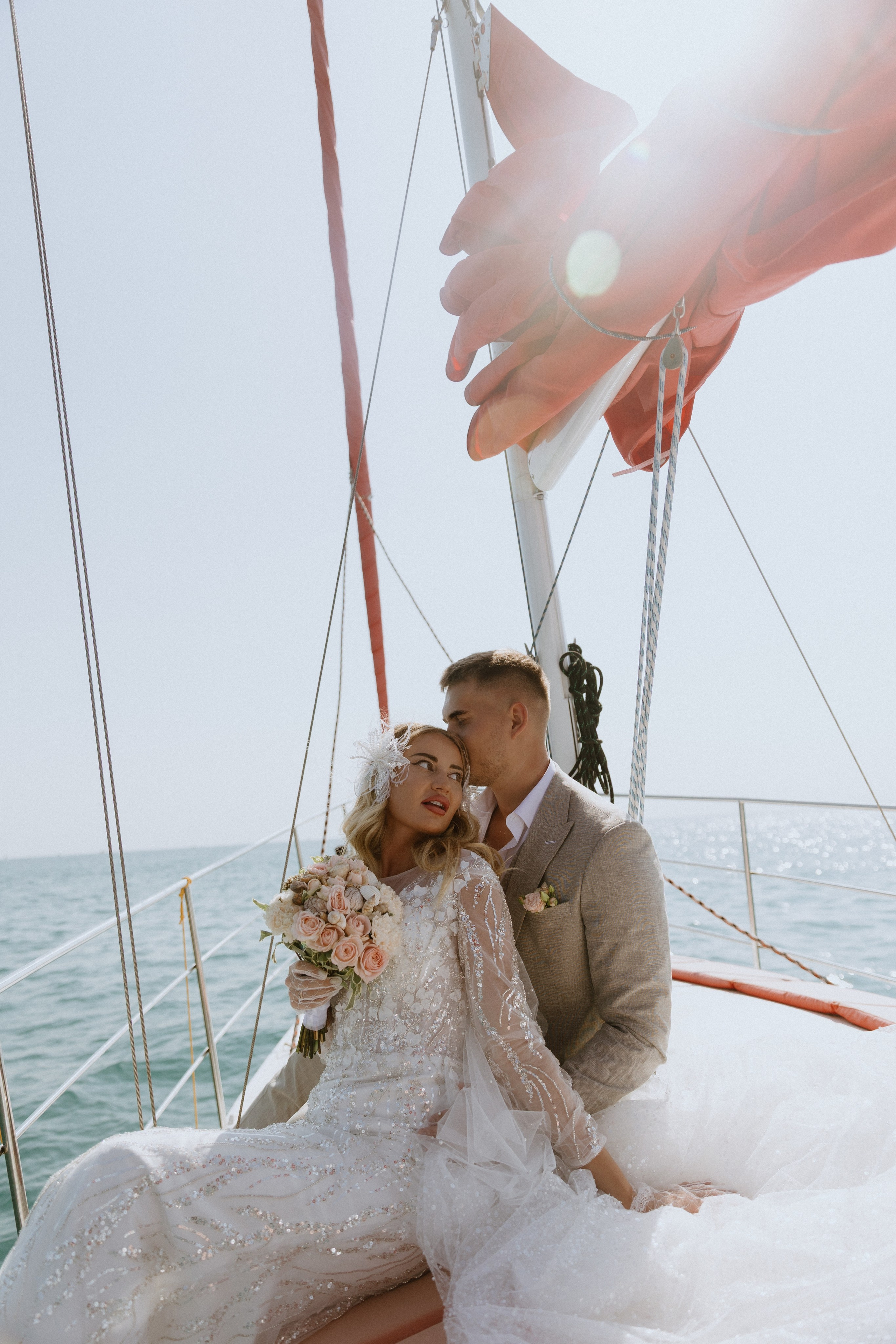 Морской порт № 2. Свадебный портретный фотограф видеограф Кирилл Соборный в Сочи Адлере