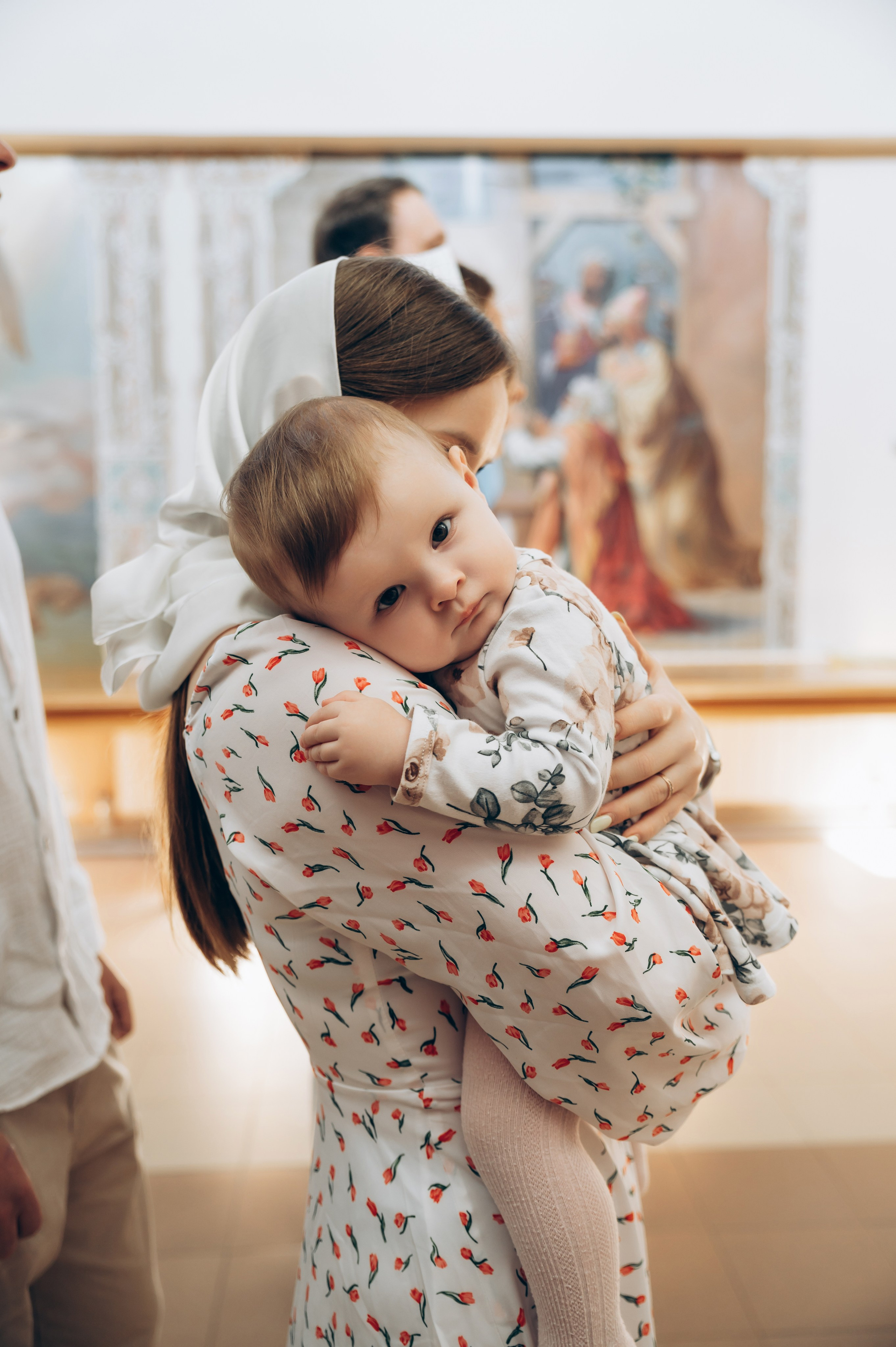Таинство крещения. Фотограф Тольятти, Самара Домненко Светлана