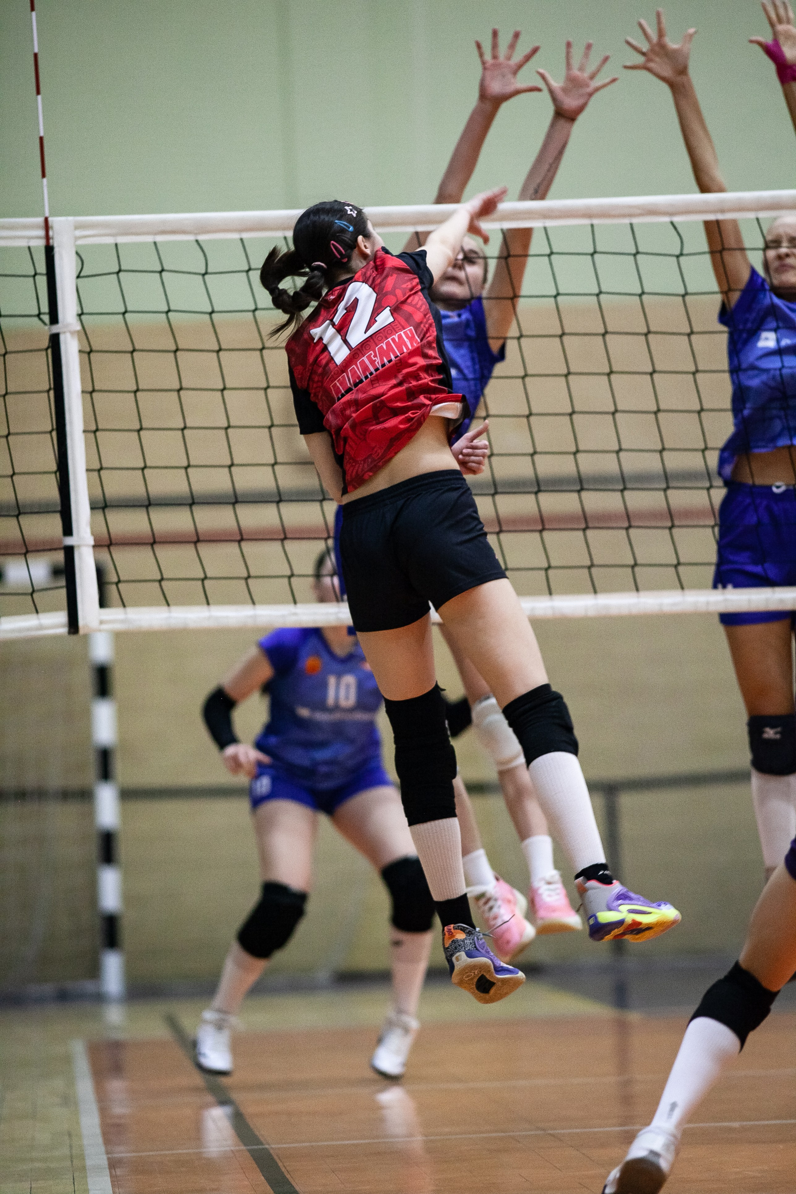 Спартак-Чувашия (Чебоксары) — Академия (Пермь). Фотография