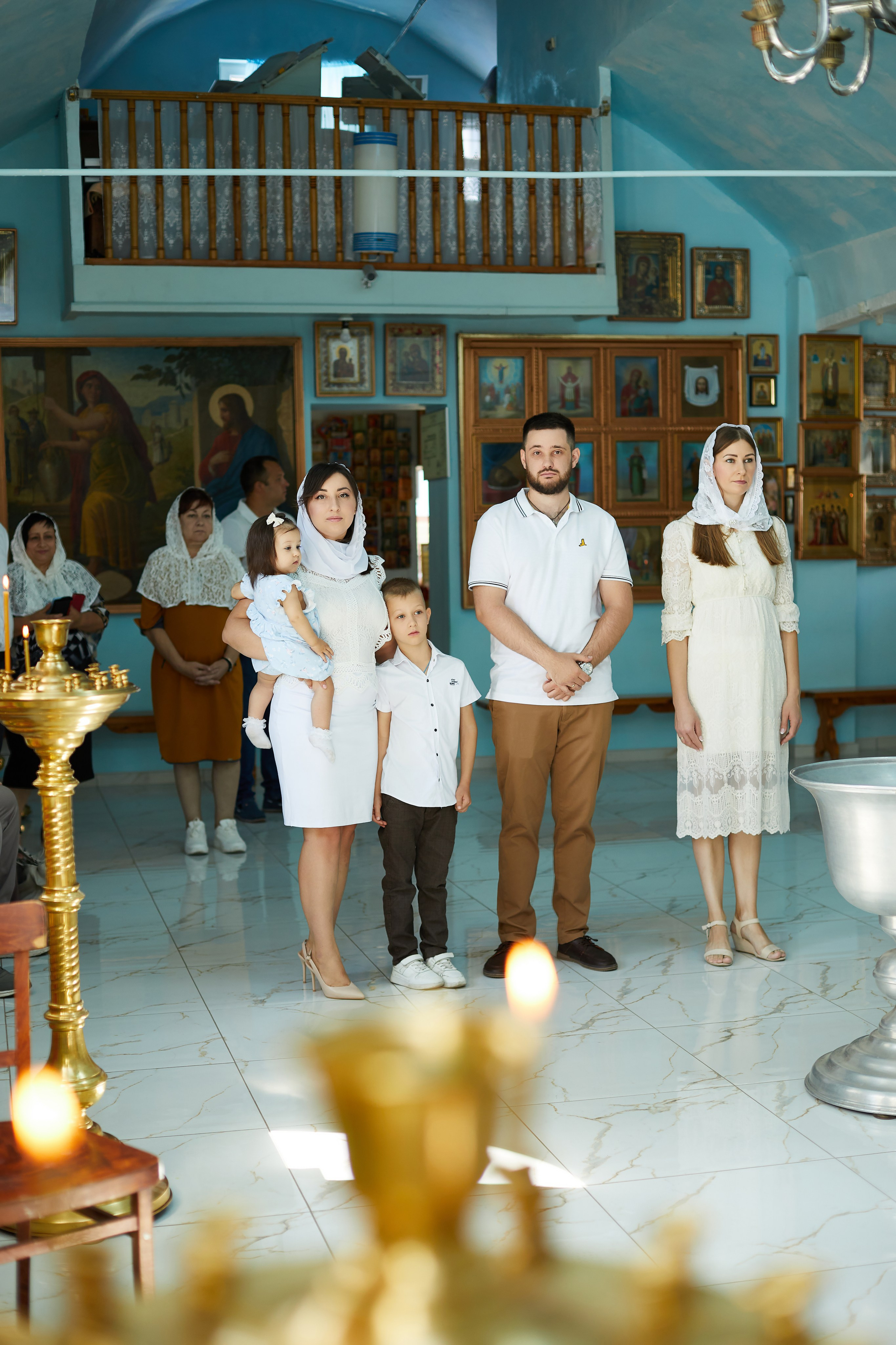Таинство Крещения. Фотограф MarinaFotoda