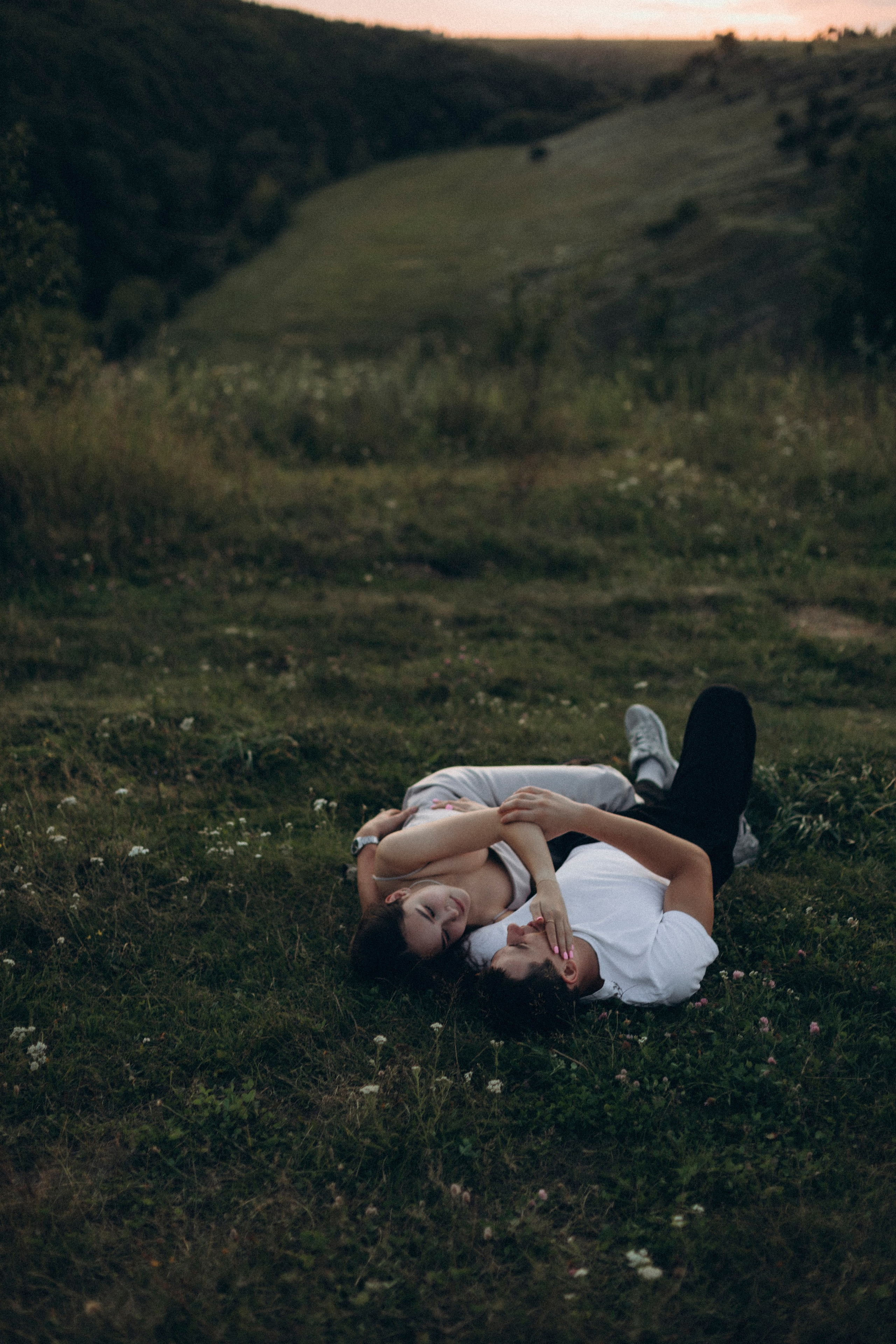 Елена и Иван. Фотограф Мария Щеголькова. Чувственный женский портрет