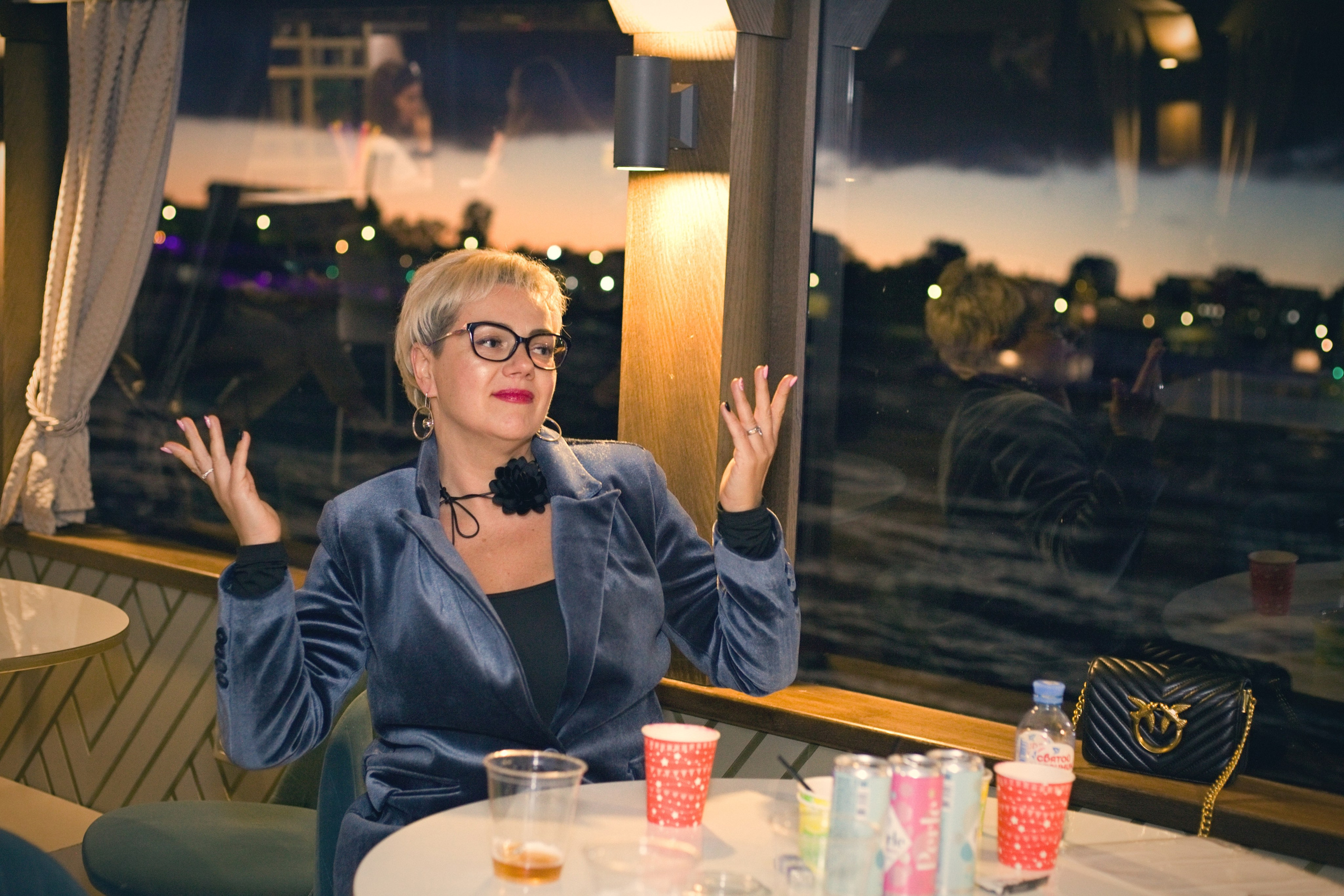 Караоке на воде. Фотограф в Санкт — Петербурге Валерий Гаухман