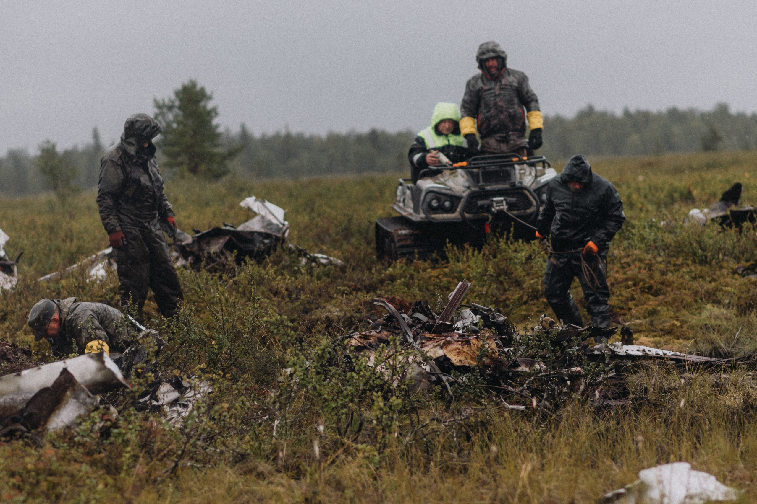 По следам упавших самолетов… Мурманская область, Кольский полуостров. 17–16 августа 2025 г. Юлия Щёкотова | Портретный и семейный фотограф | Вологда