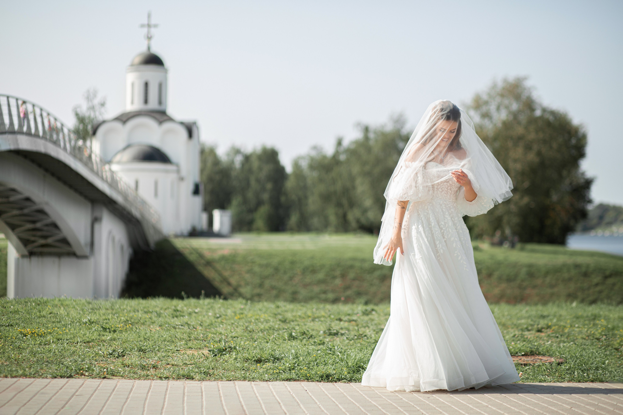 Свадебные съемки. Фотограф Демид Никитин. г. Дубна, Москва