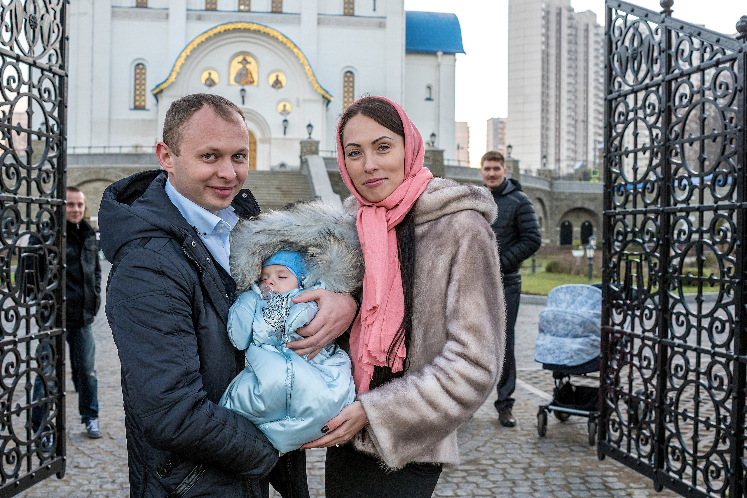 Крещение в Ясенево