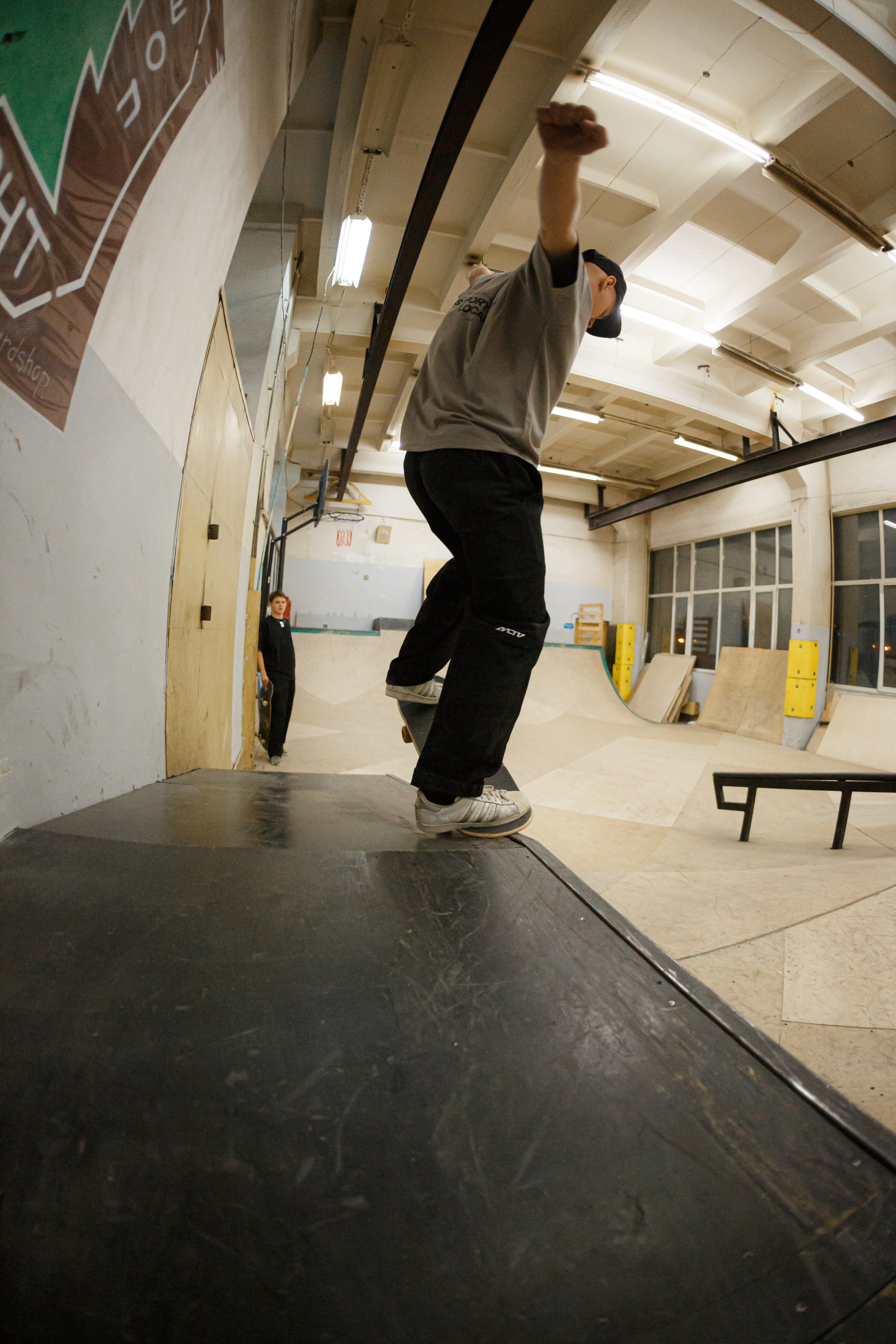 Время скейтбординга. Фотограф в Пермском крае Матвей Раттер