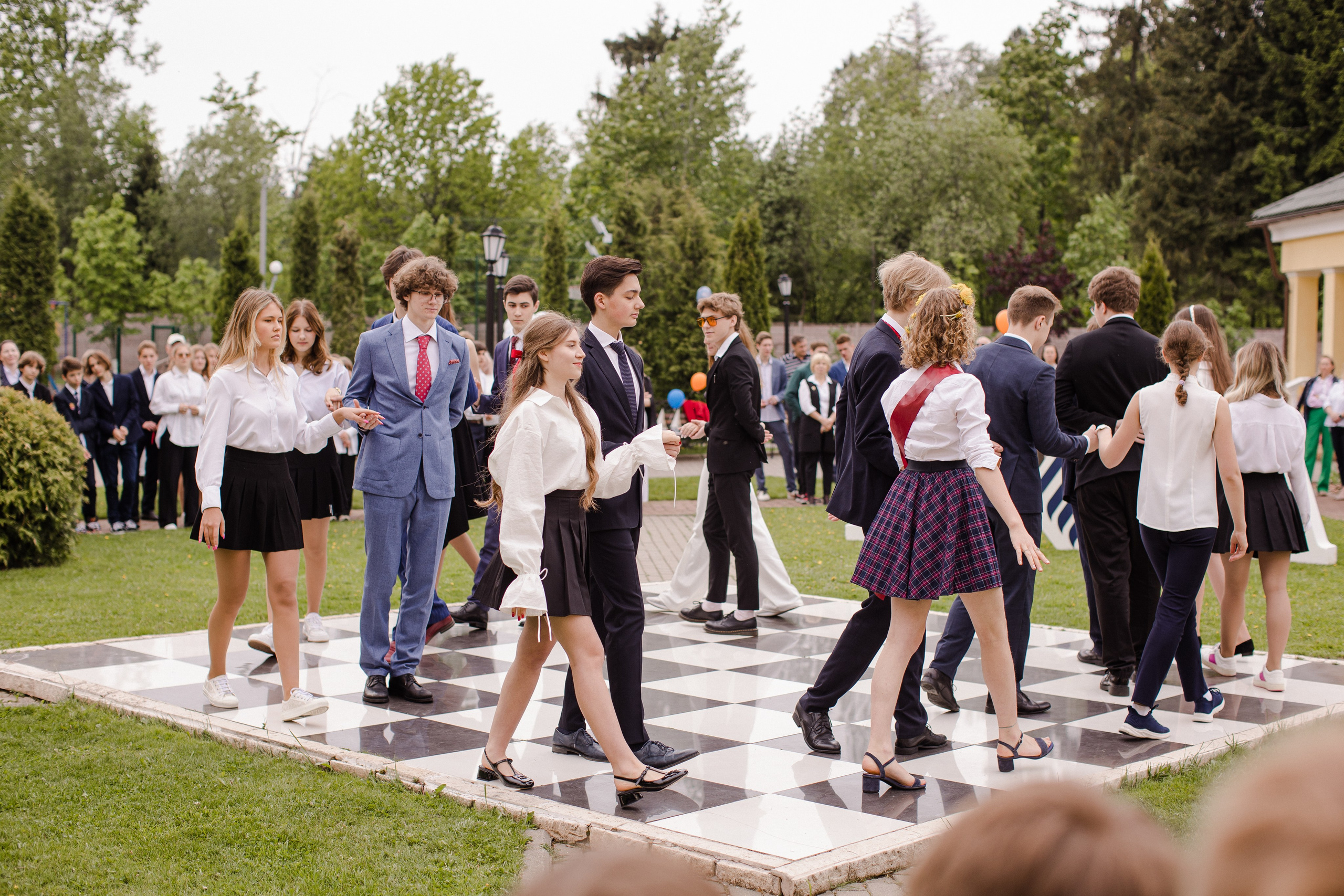 Последний звонок. Семейный и детский фотограф в Москве Кузьмина Мария