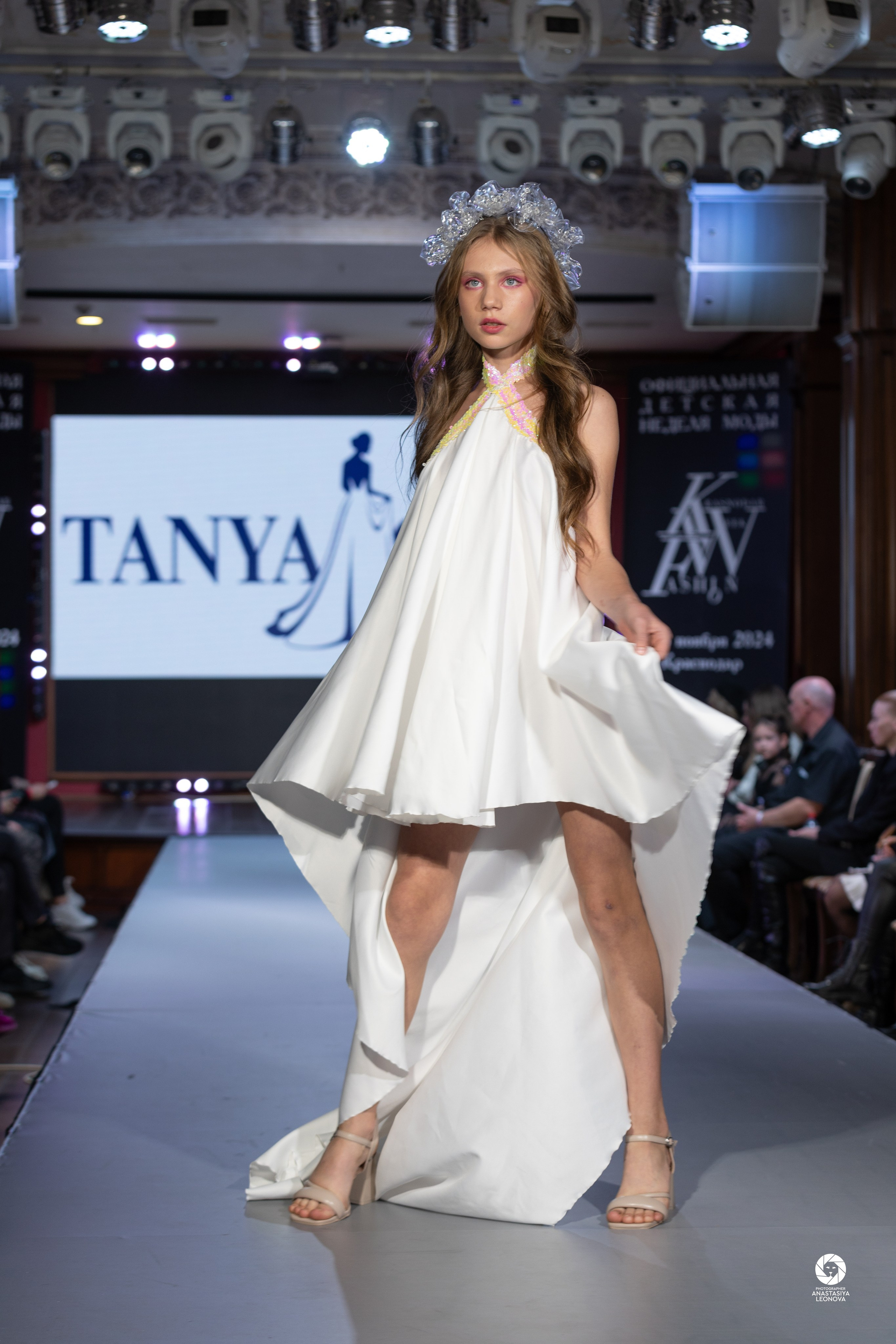 Fashion Week Kids Krasnodar [winter, 2024]. Anastasia Leonowa