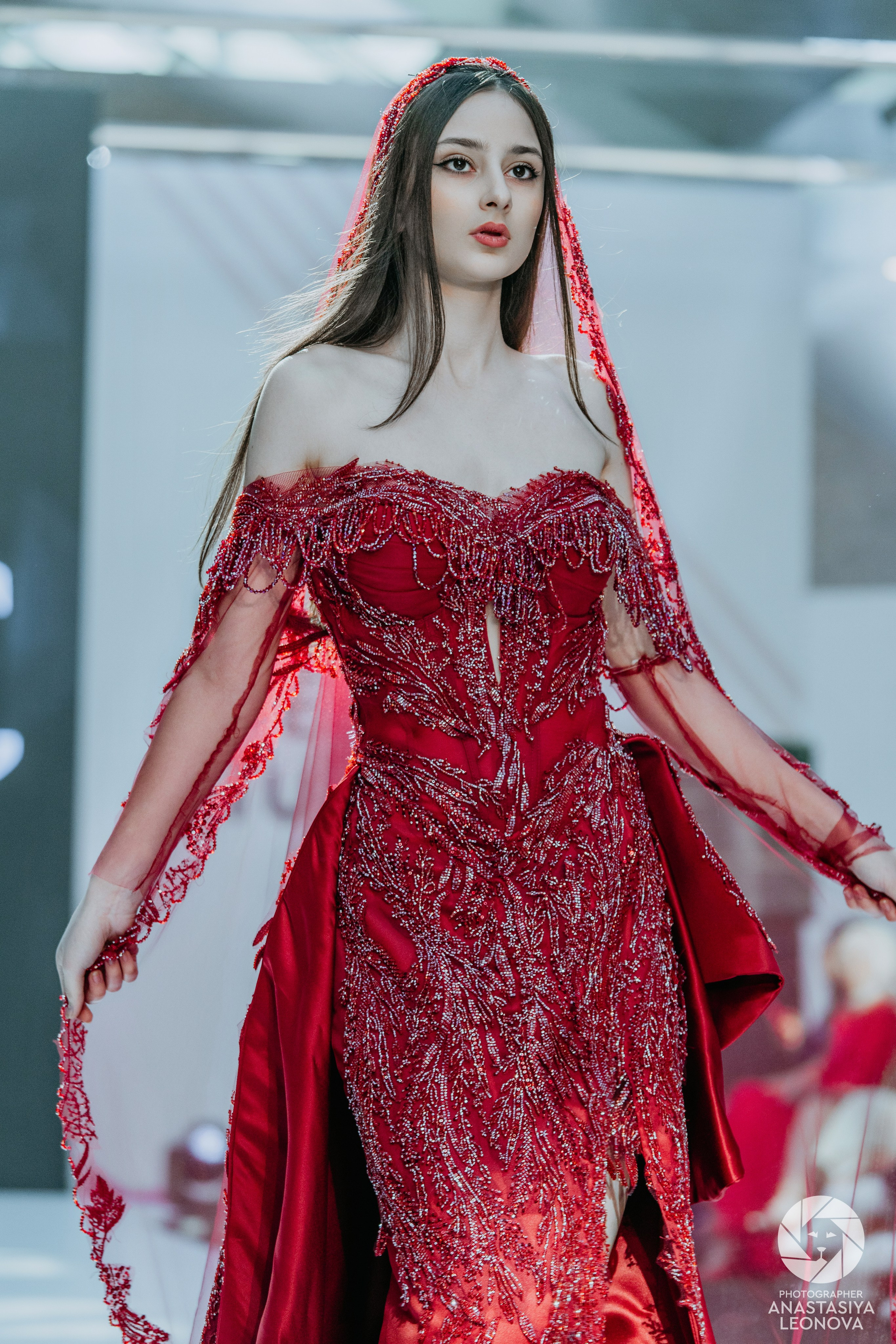Fashion Week Türkiye [spring, 2025]. Anastasia Leonowa