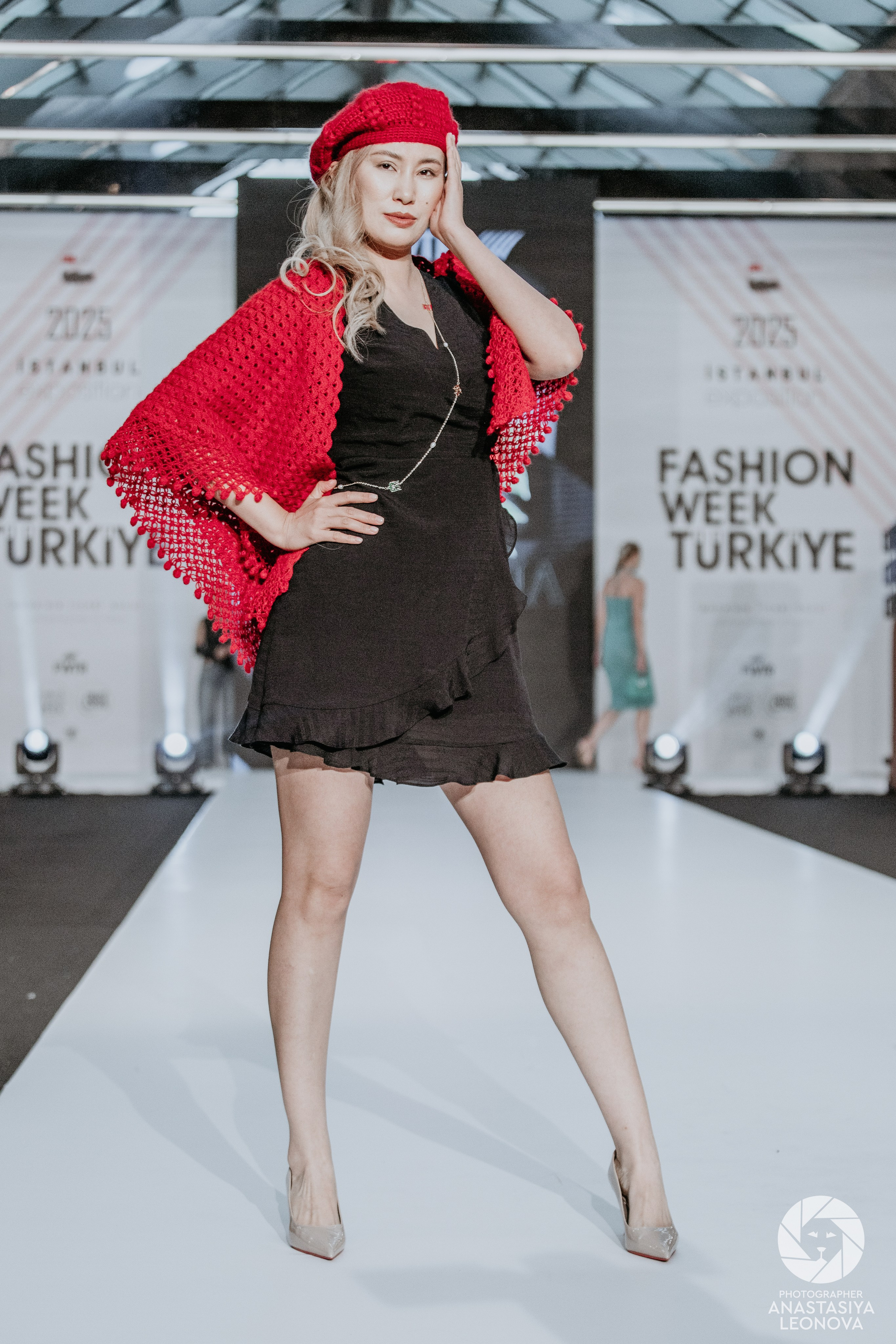 Fashion Week Türkiye [spring, 2025]. Anastasia Leonowa