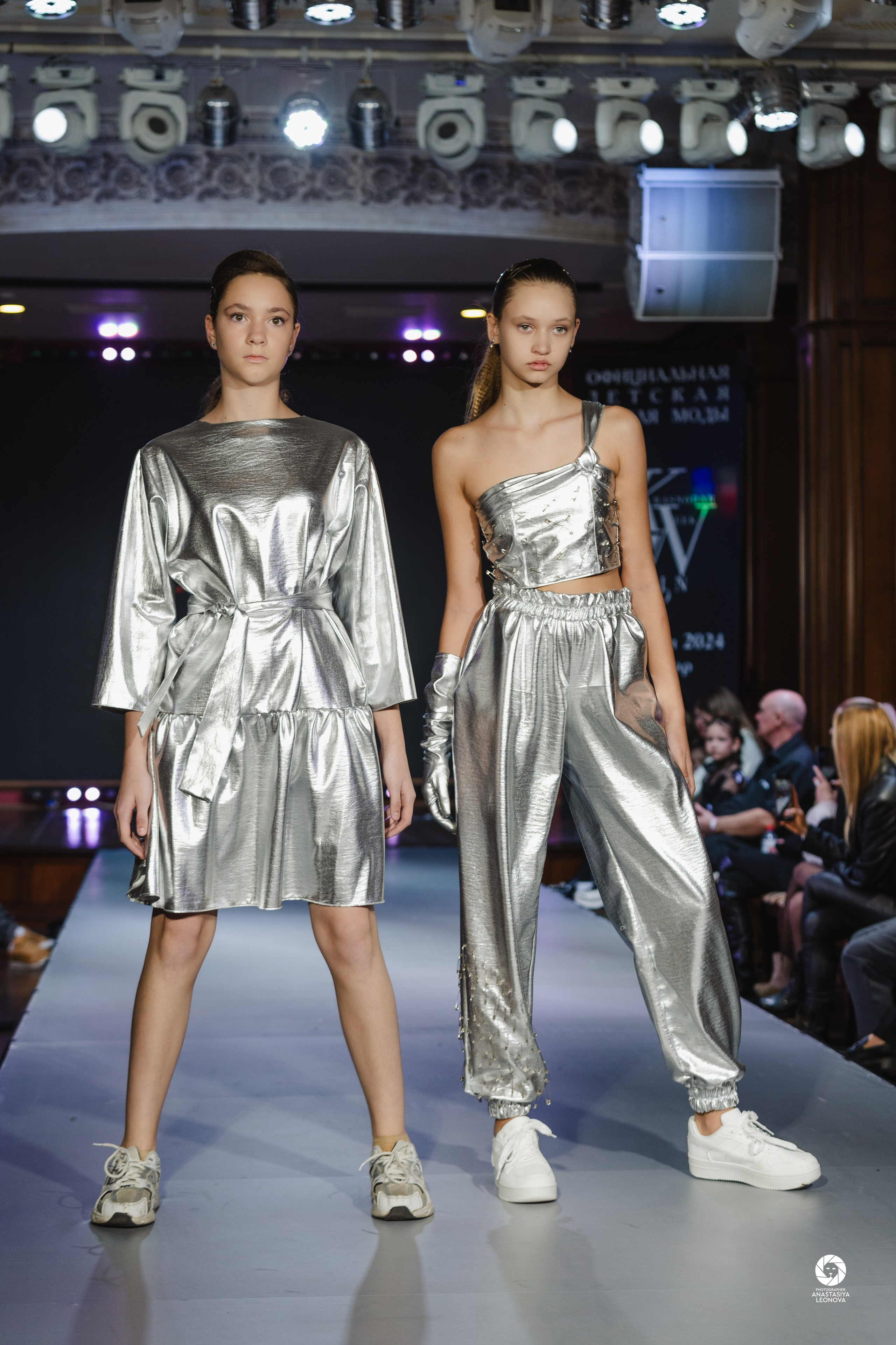 Fashion Week Kids Krasnodar [winter, 2024]. Anastasia Leonowa