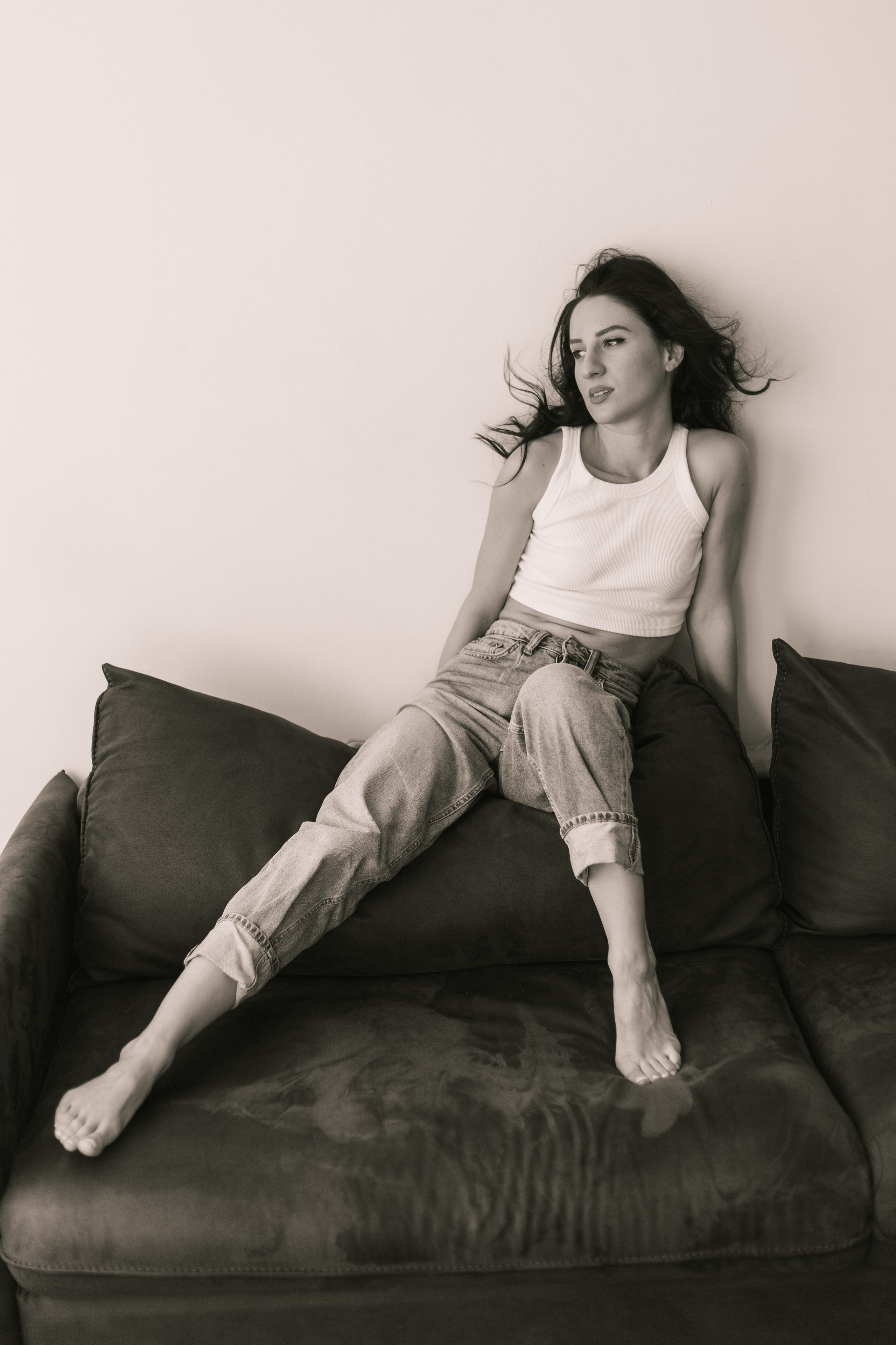 Ирена. Фотограф про любовь в городе Москва