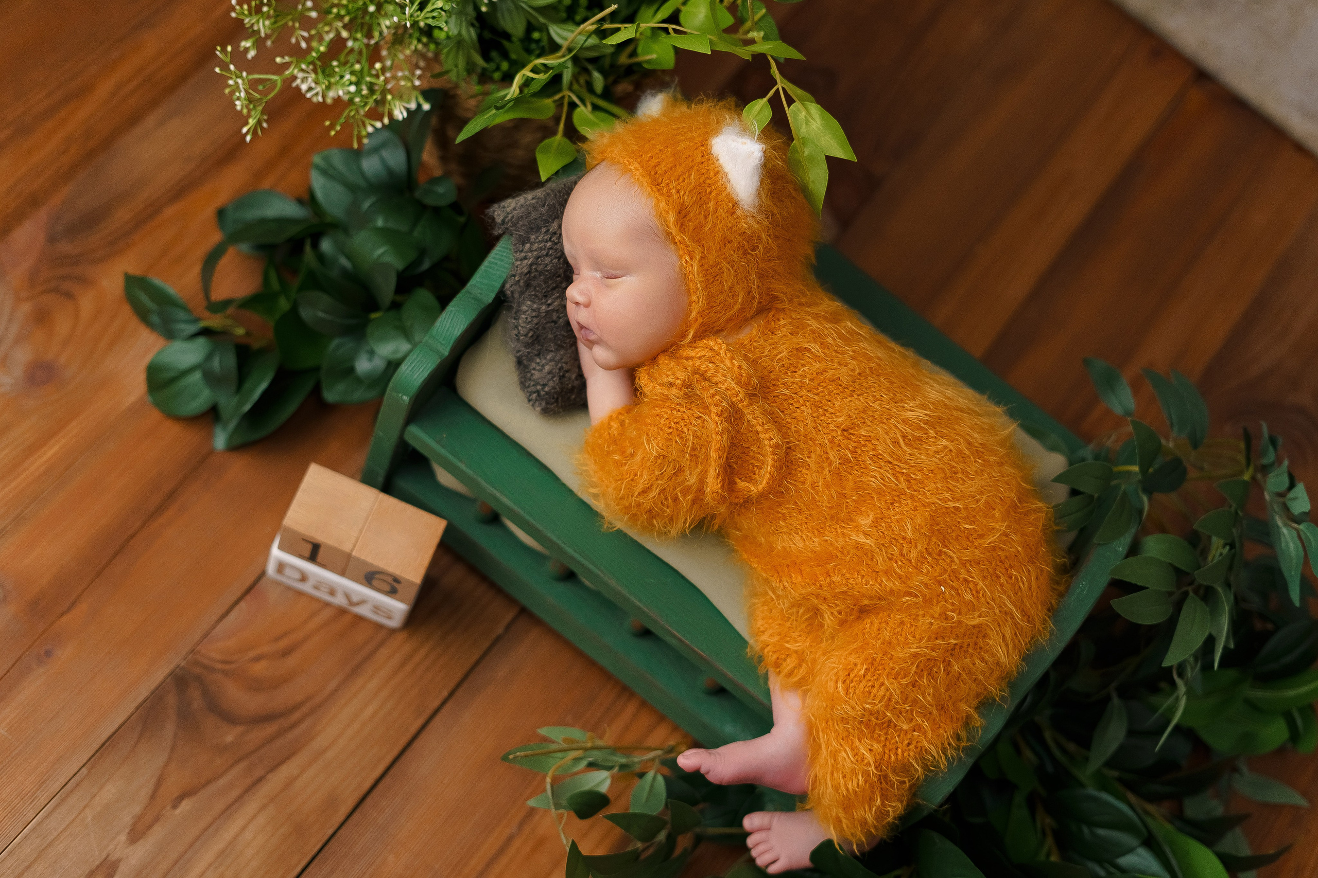 Фотосессия Newborn. Фотограф новорожденных в г. Павлово Беспалова Екатерина