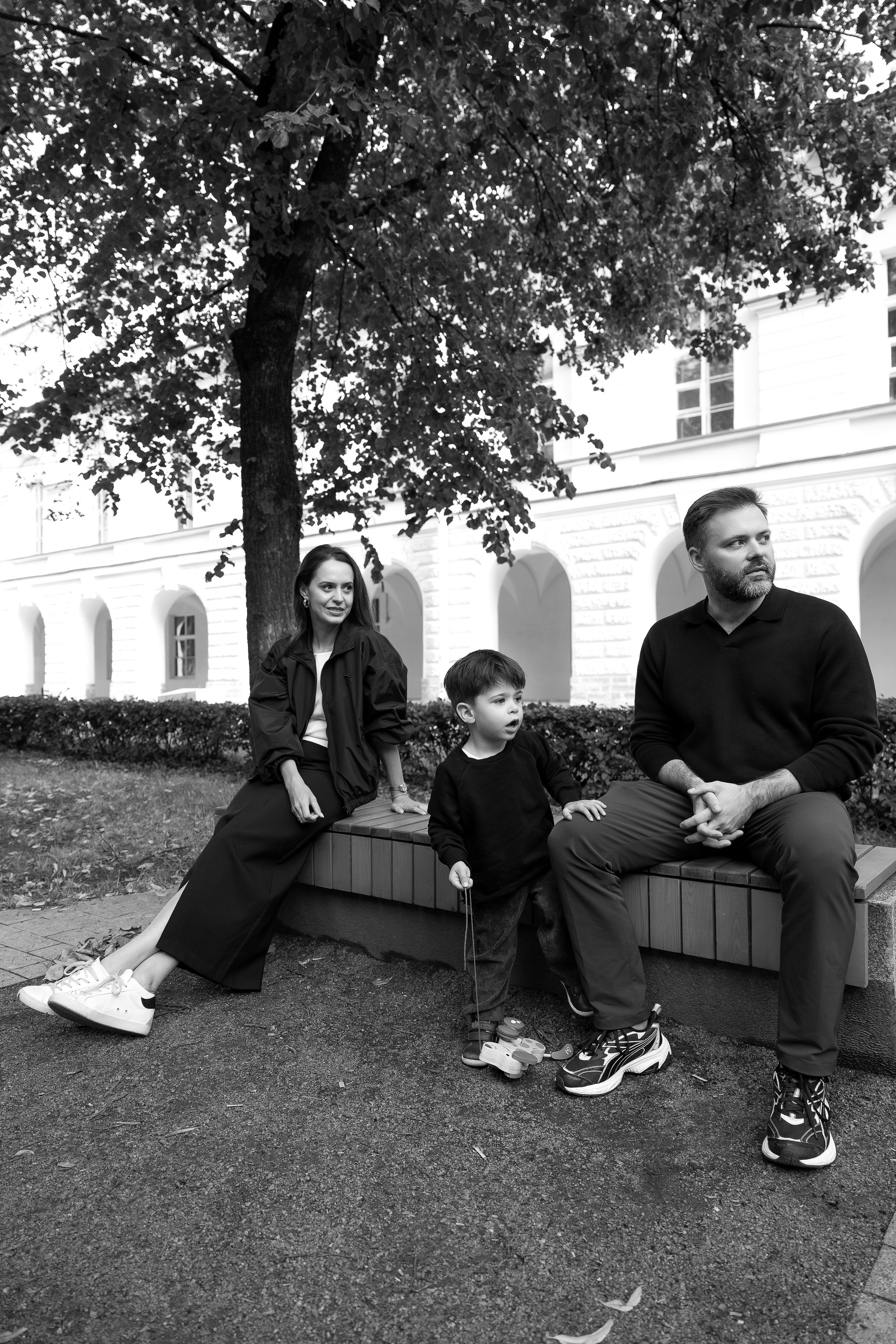 Кристина, Леша и Марк. Портретный фотограф Санкт-Петербург и Москва Дарья Румянцева