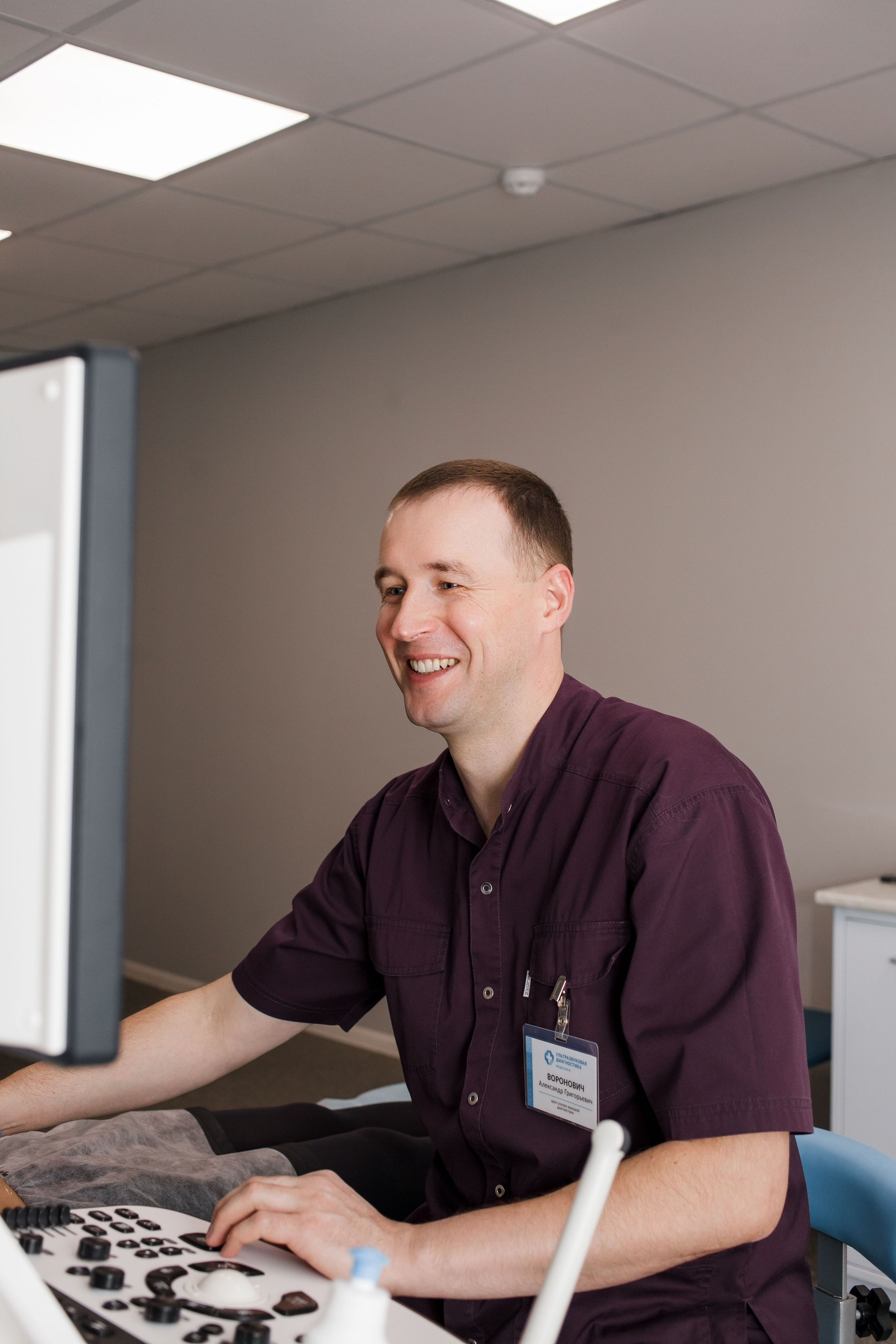 Контентная съемка для кабинета УЗИ. КОНТЕНТ ФОТОГРАФ