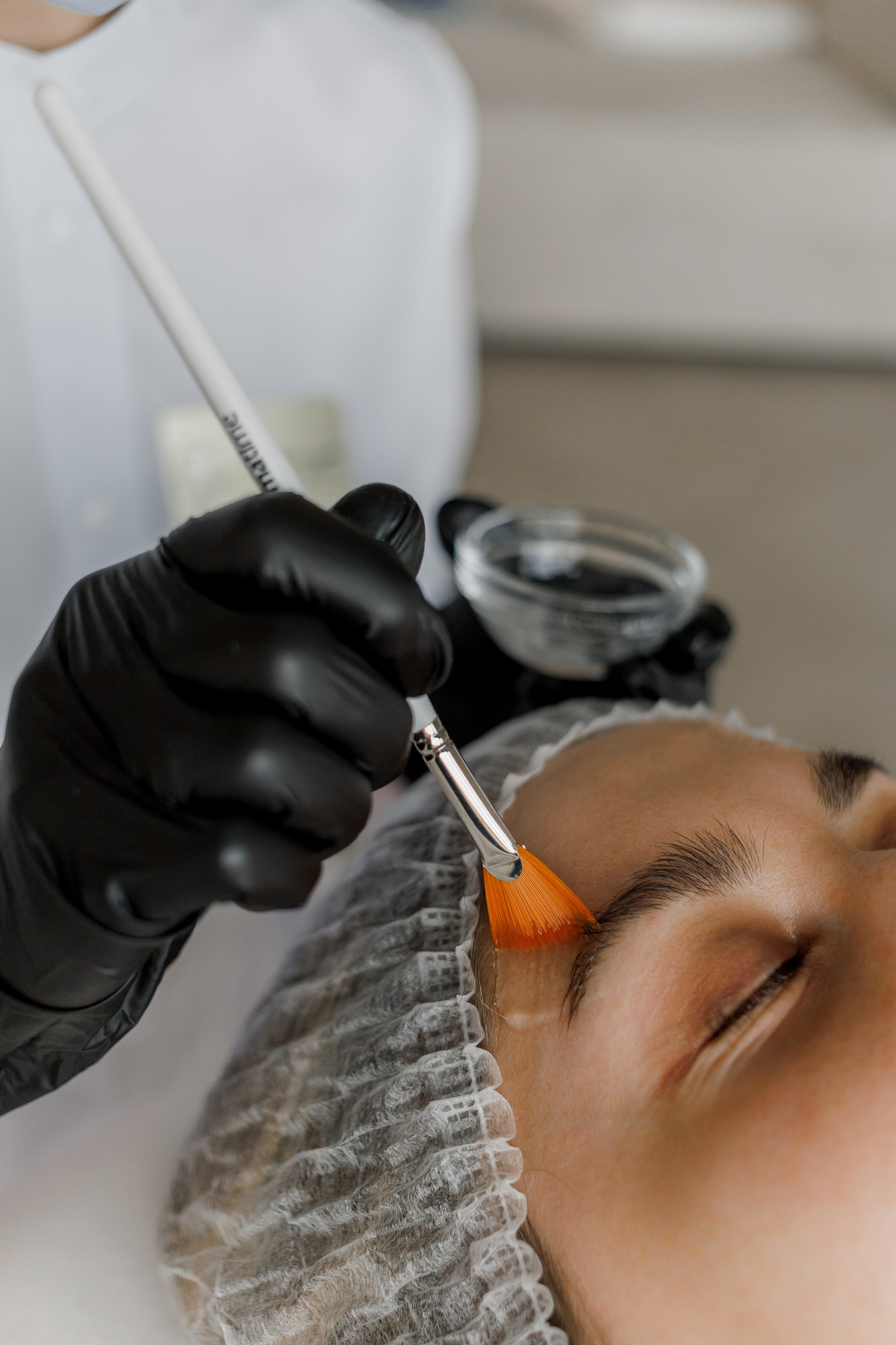 Контентная съёмка в кабинете косметолога. КОНТЕНТ ФОТОГРАФ