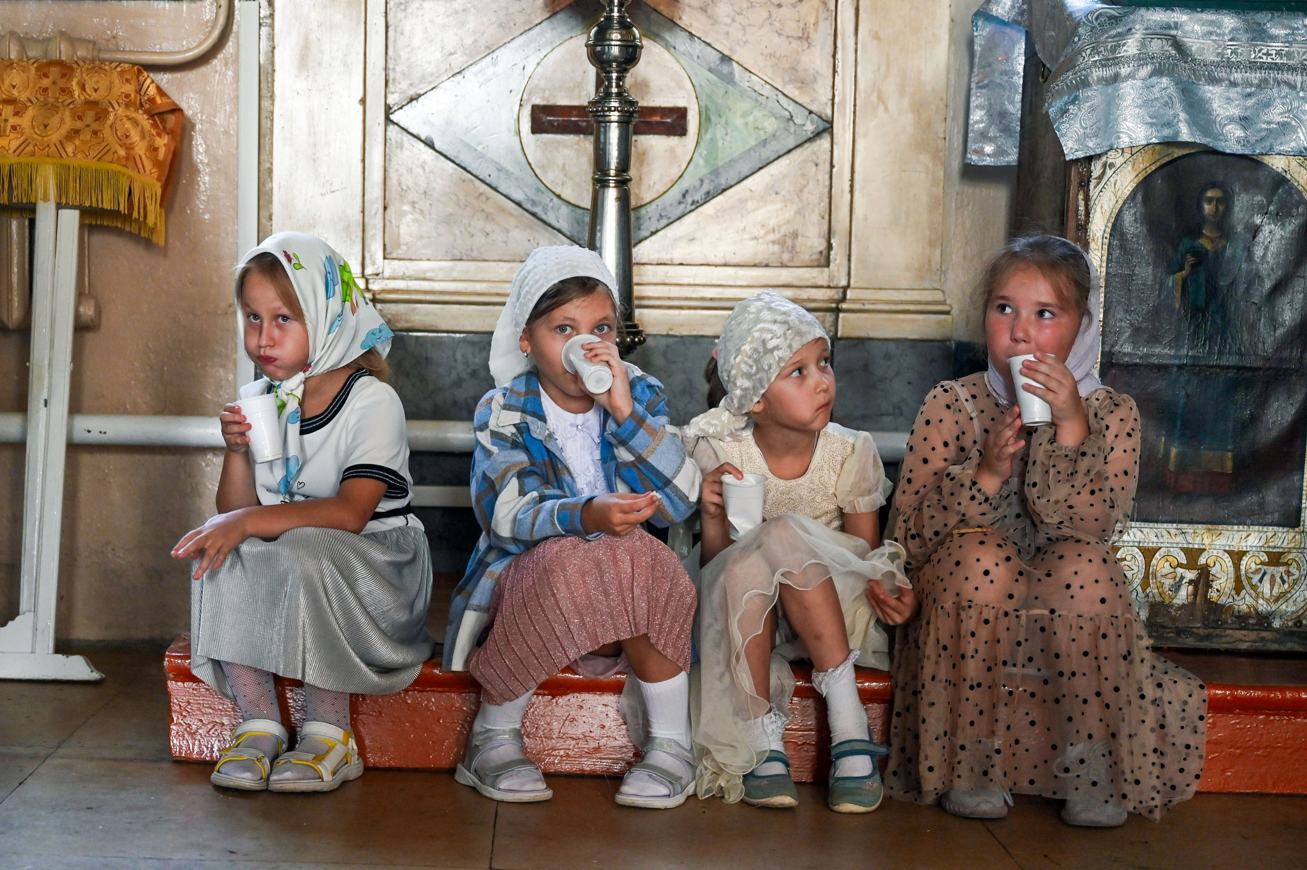 Успение Пресвятой Богородицы с. Ванилово. Семейный фотограф в г. Воскресенск Наталия Молева