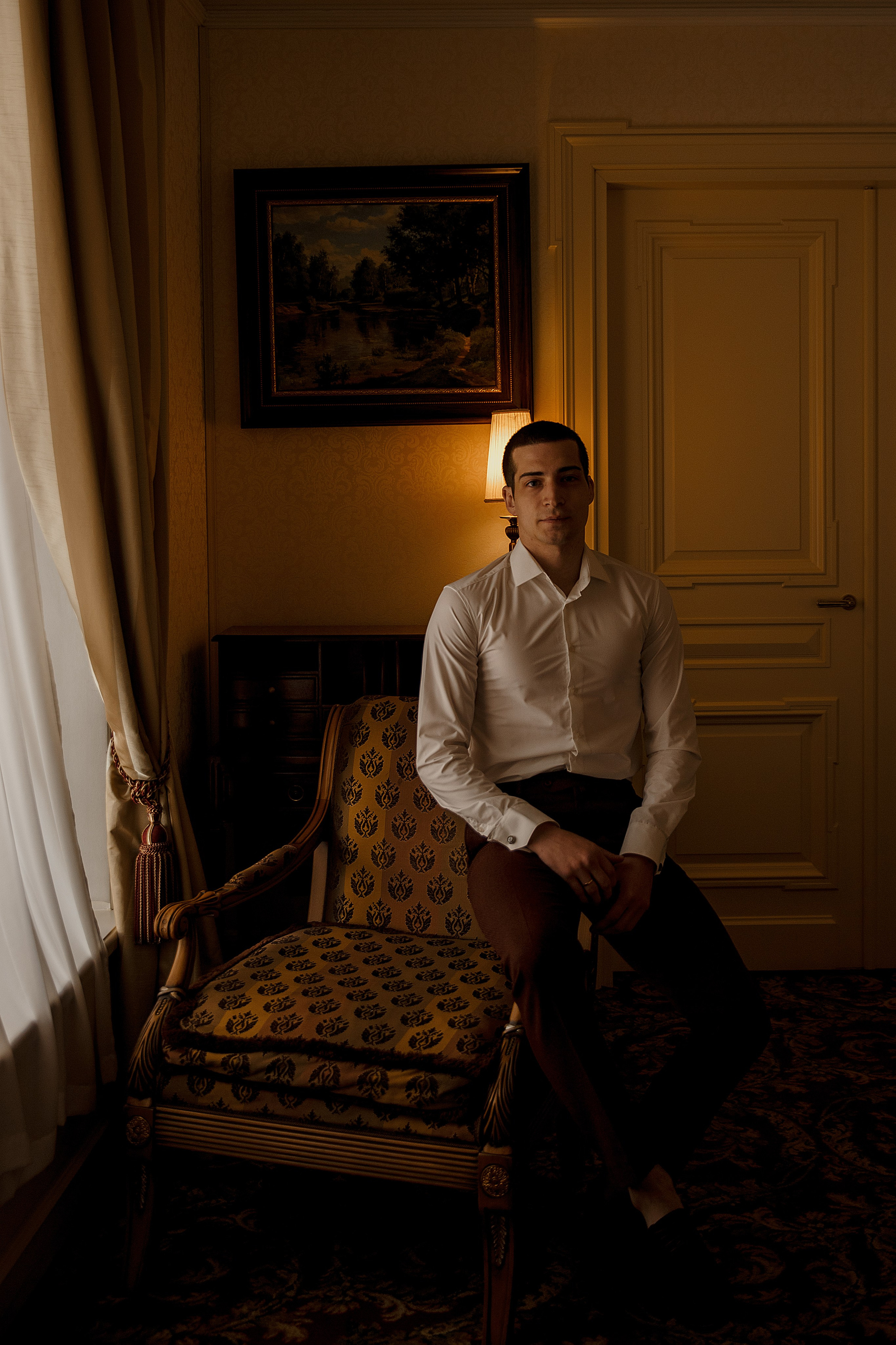 Утро в отеле Талион. Свадебный фотограф Санкт-Петербург  Москва