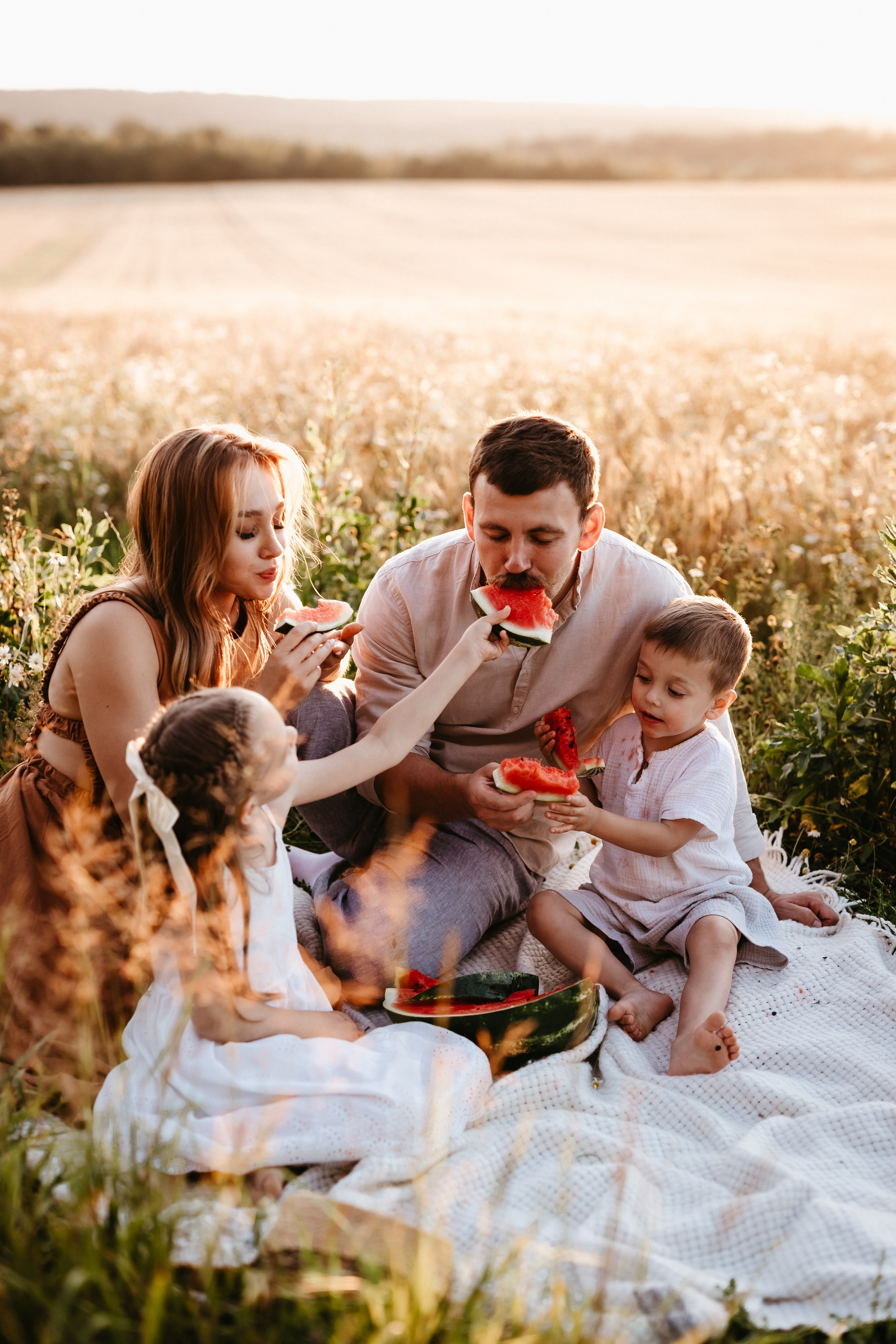 Летний вечер. Евгения Пелипас