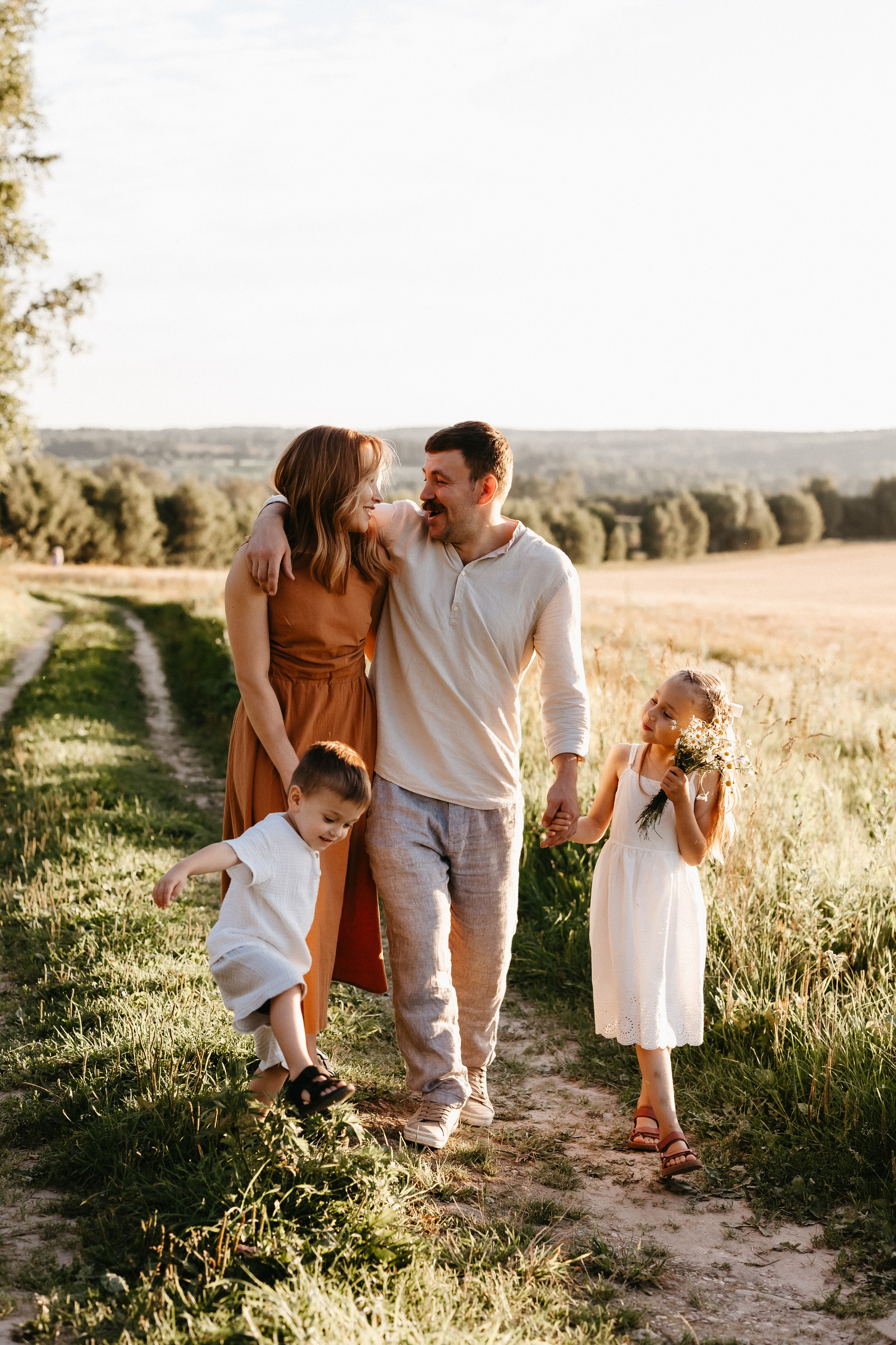 Летний вечер. Евгения Пелипас