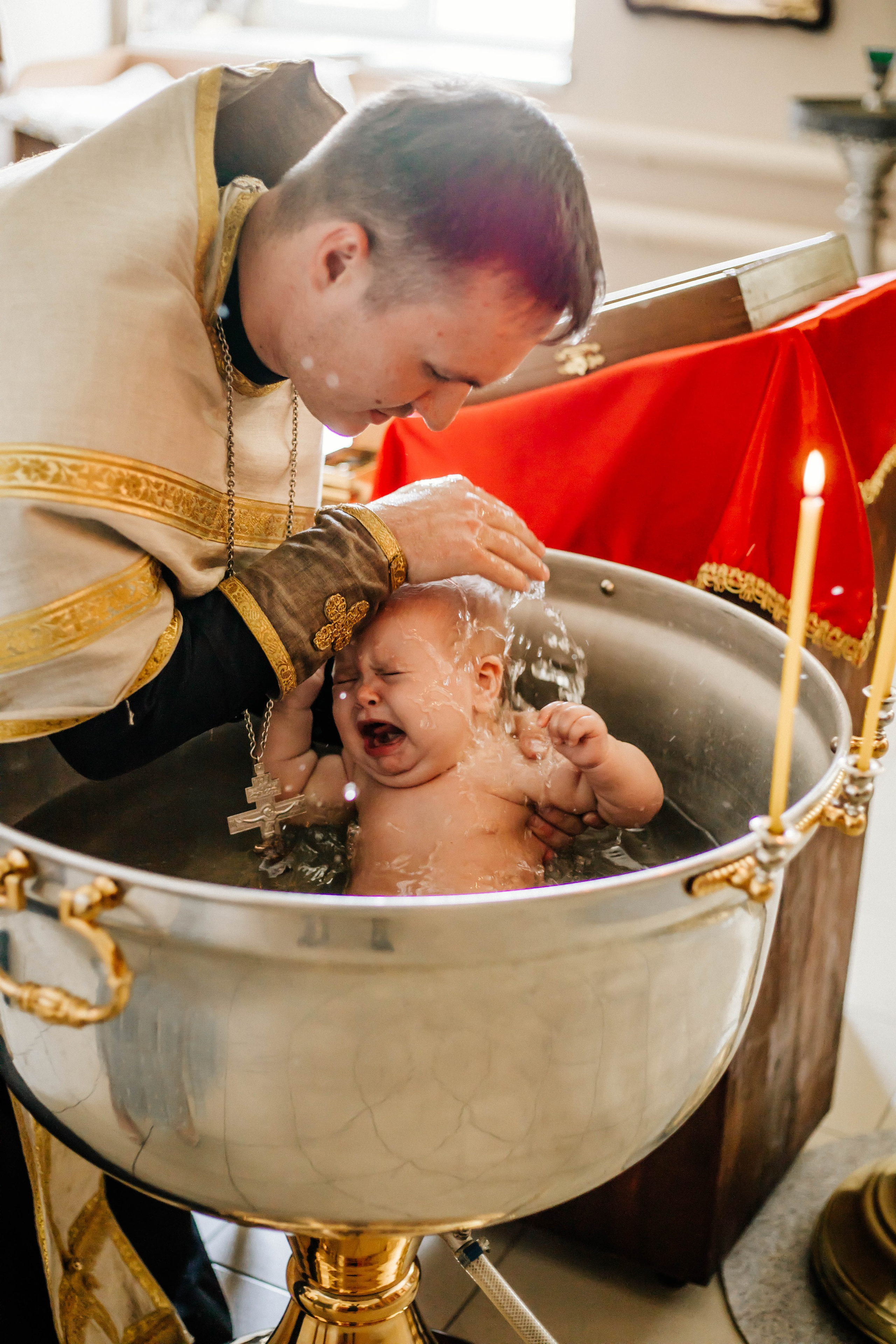 Крещение. Рыжова Тамара