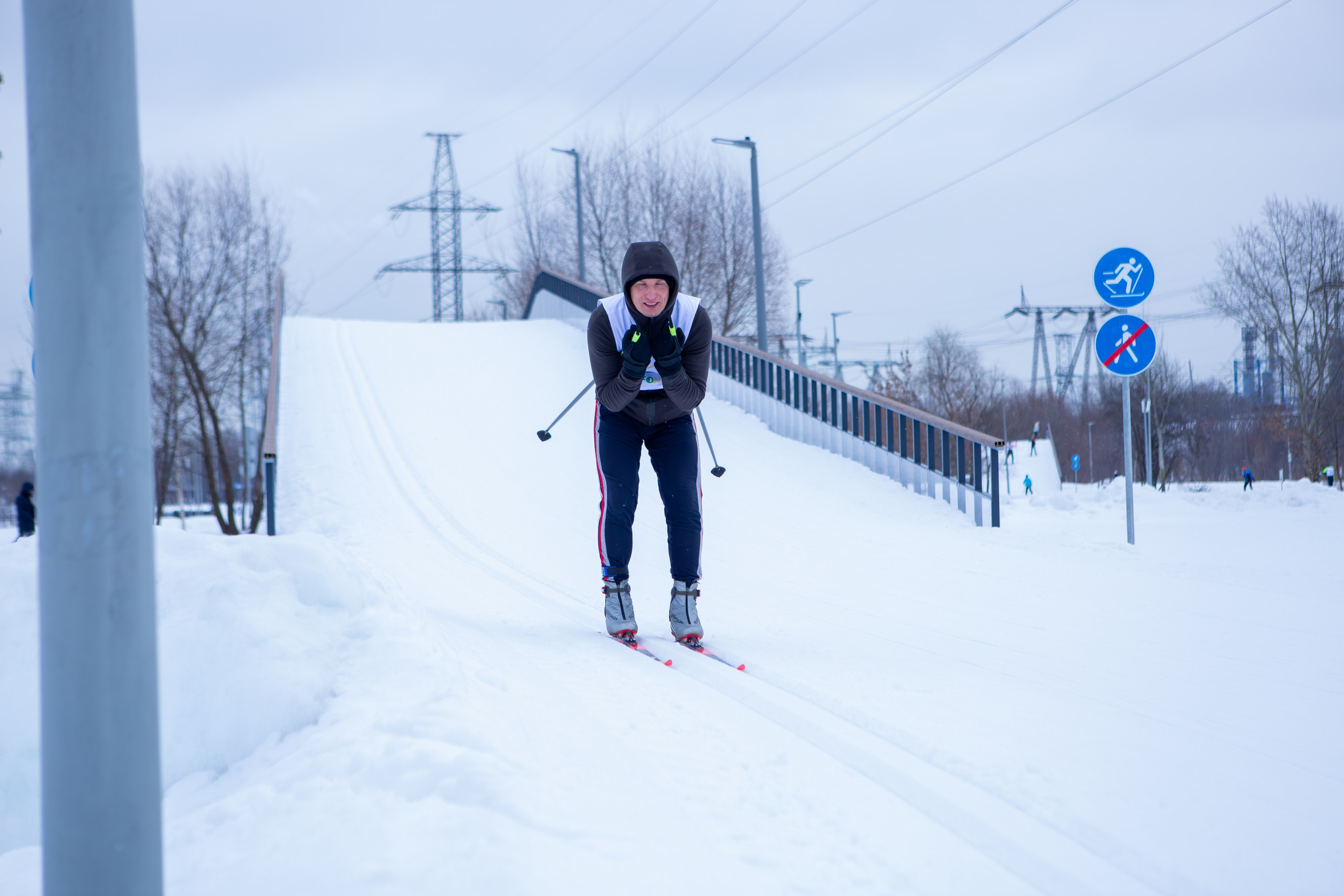 Всероссийские соревнования по лыжным гонкам. Репортажный, семейный, свадебный, портретный фотограф