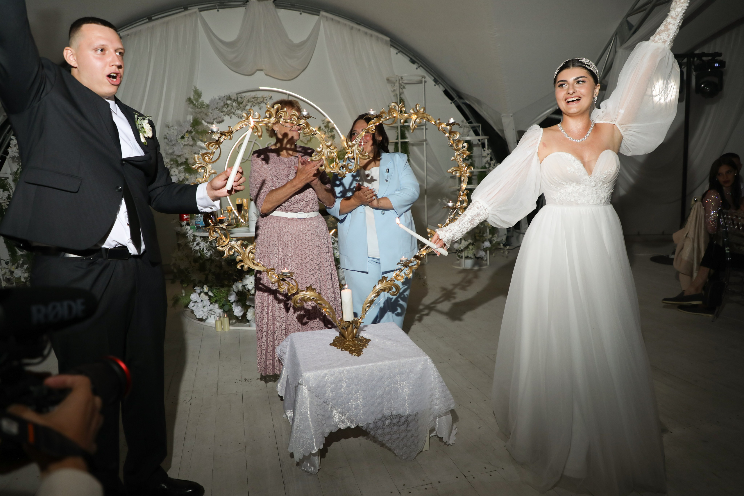 Данила и Ирина БАНКЕТ. Свадебный фотограф в Москве Анна Гусева