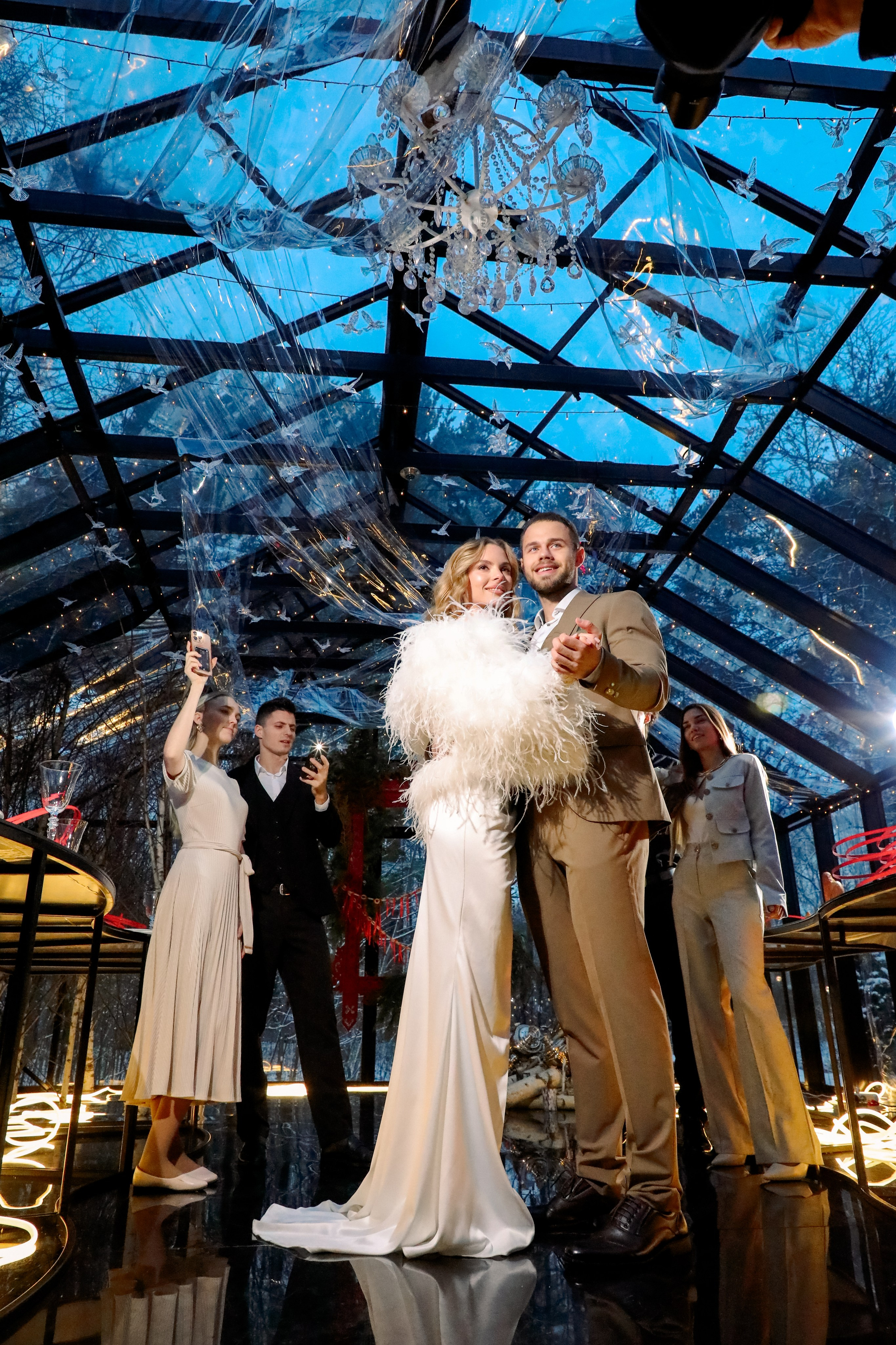 Костя и Катя. Свадебный фотограф в Москве Анна Гусева