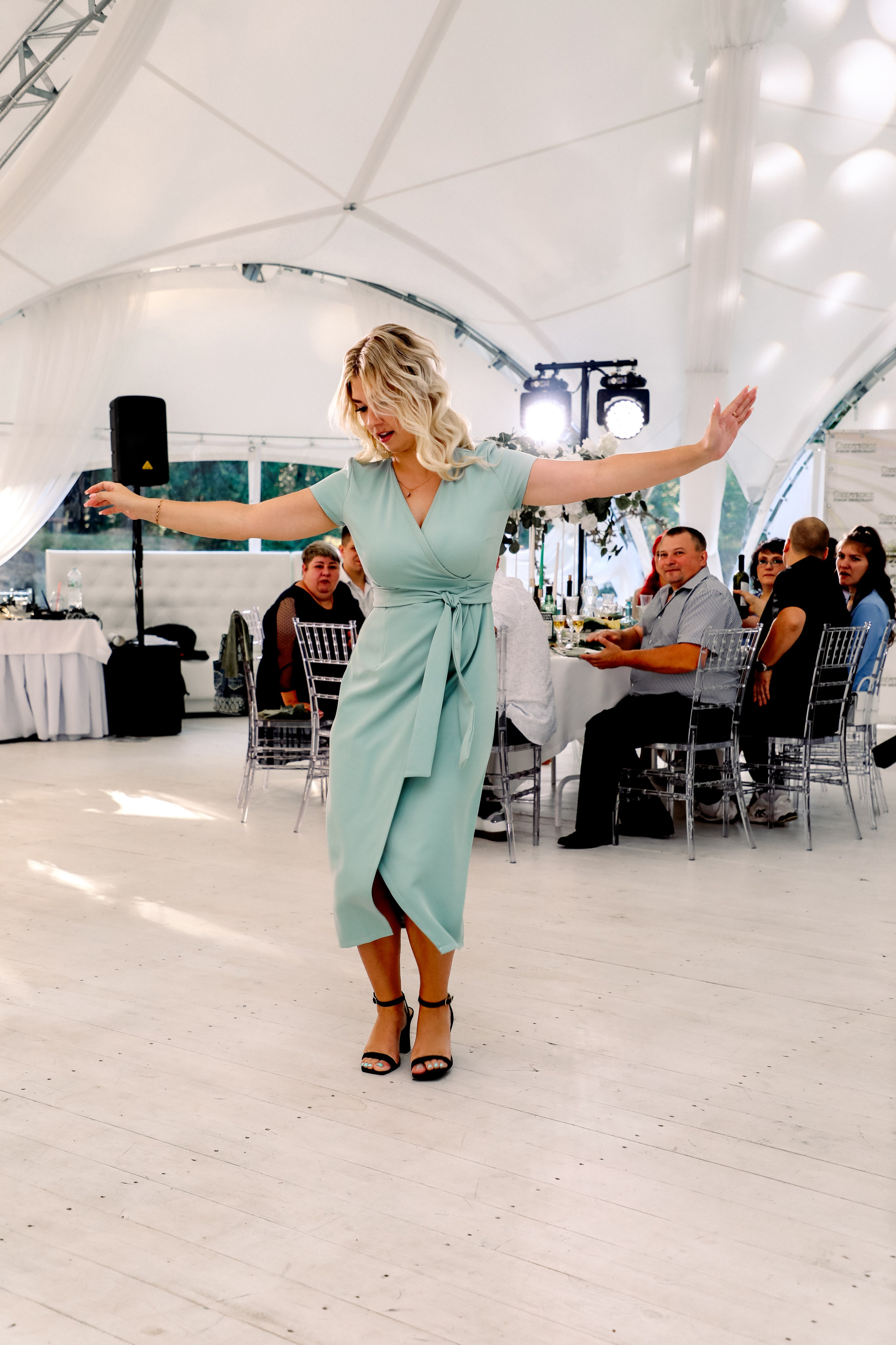 Данила и Ирина БАНКЕТ. Свадебный фотограф в Москве Анна Гусева