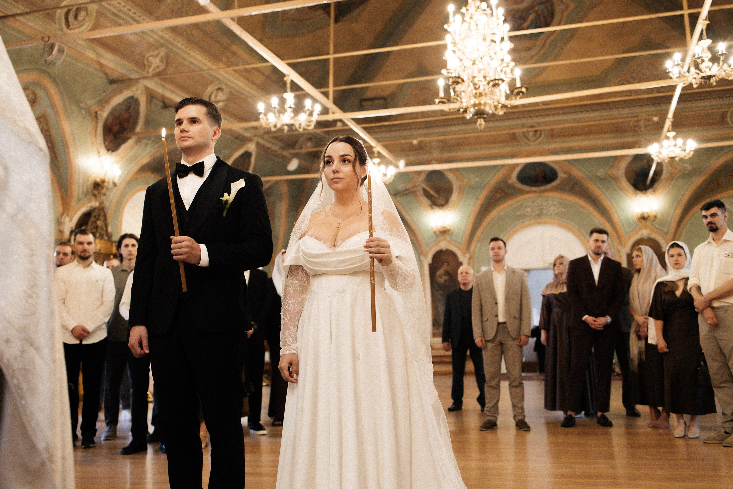 Венчание и банкет А. + Н. Семейный и lovestory фотограф в Москве Светлана Коняхина