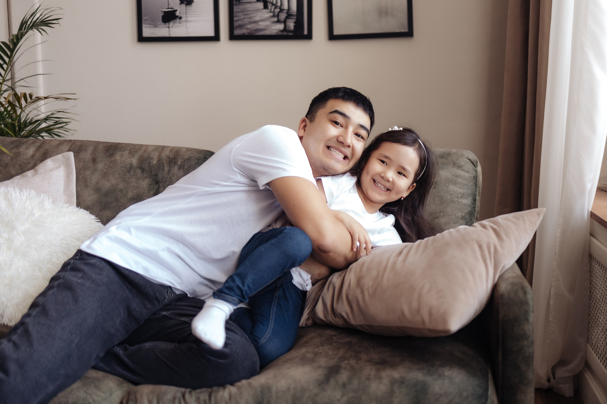 Семья Кожахметовых. Репортажный и портретный фотограф в Астана