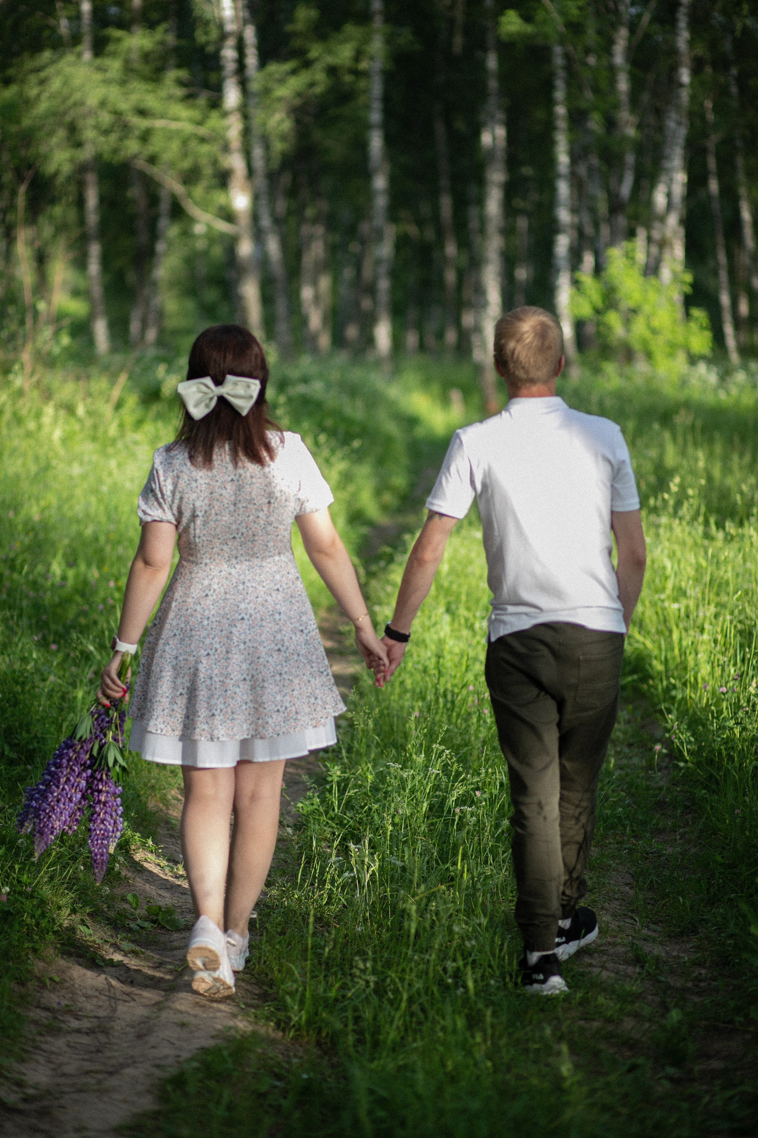 Июньские люпины. Фотограф в Москве/Санкт-Петербурге